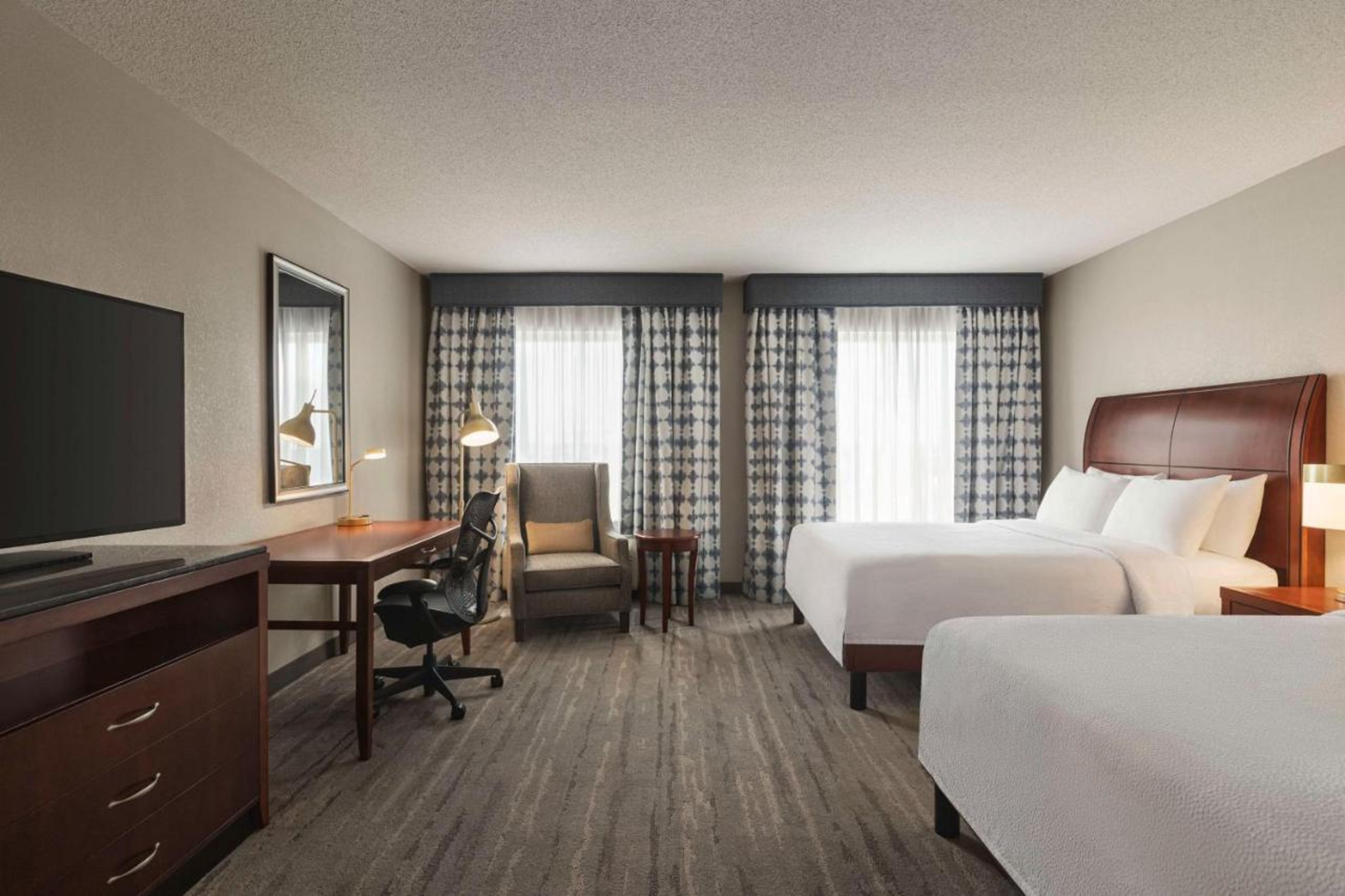 Double King Size Bed