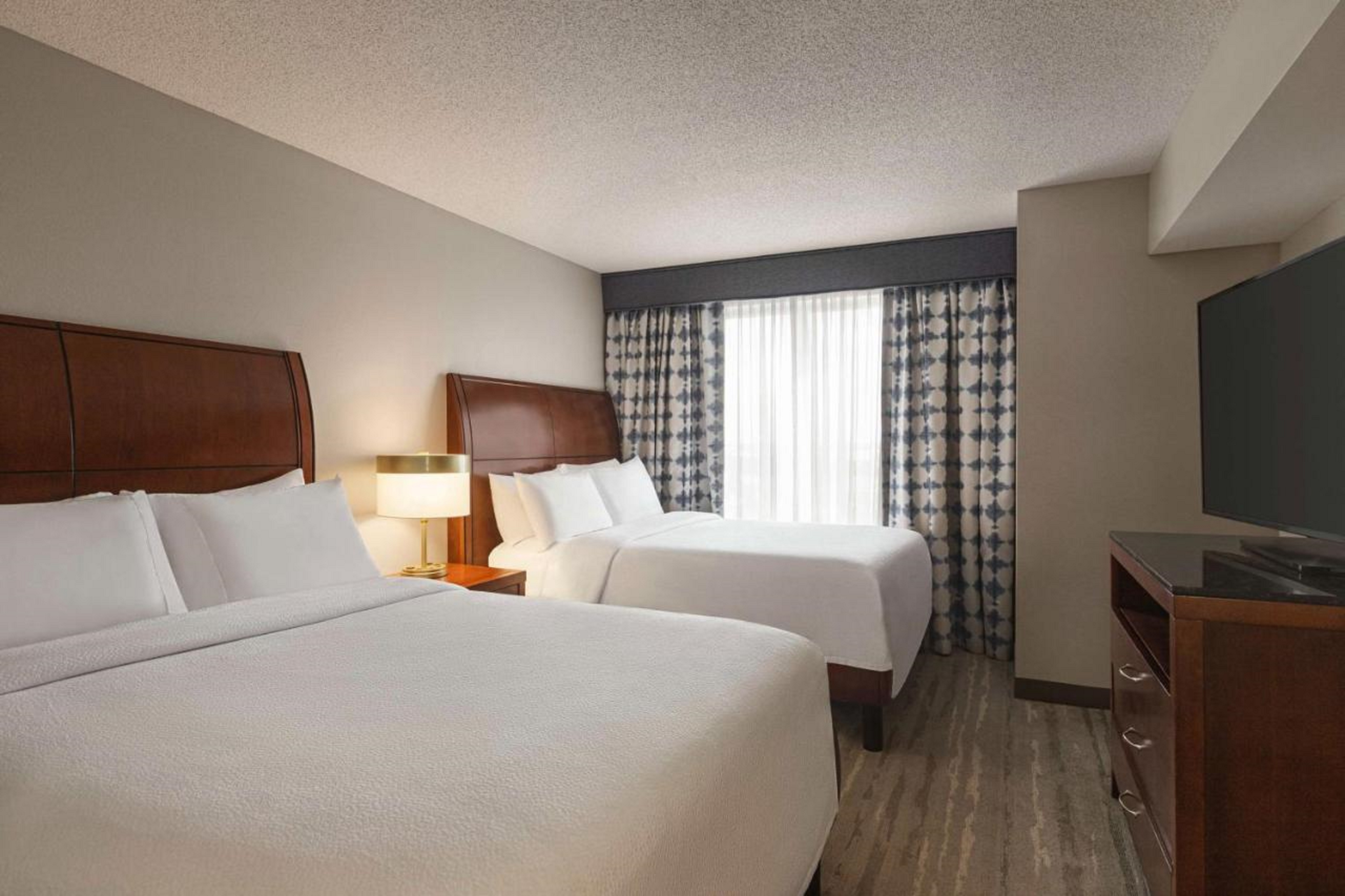 Double Two Queen Beds