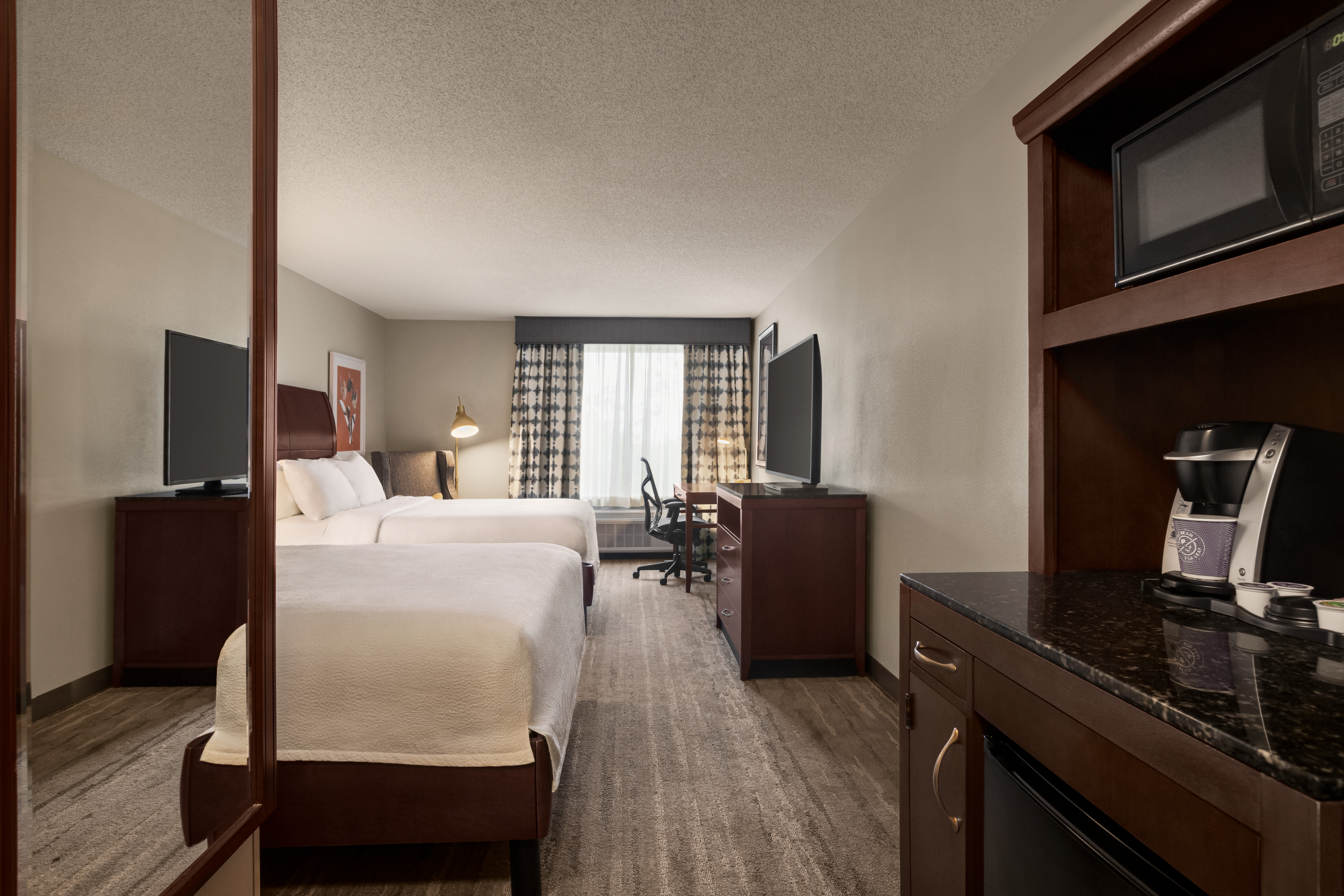 Double King Size Bed