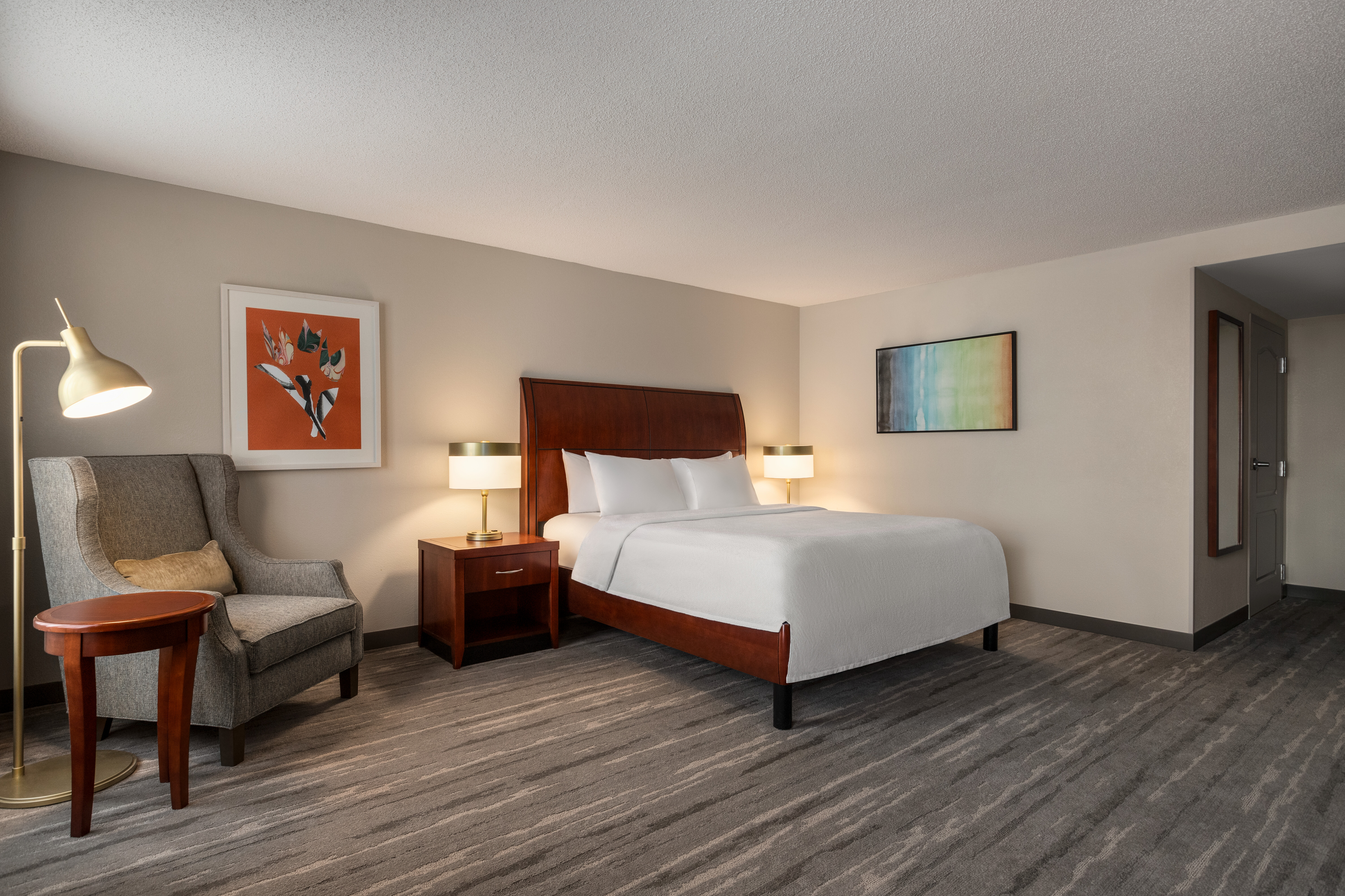 Double King Size Bed