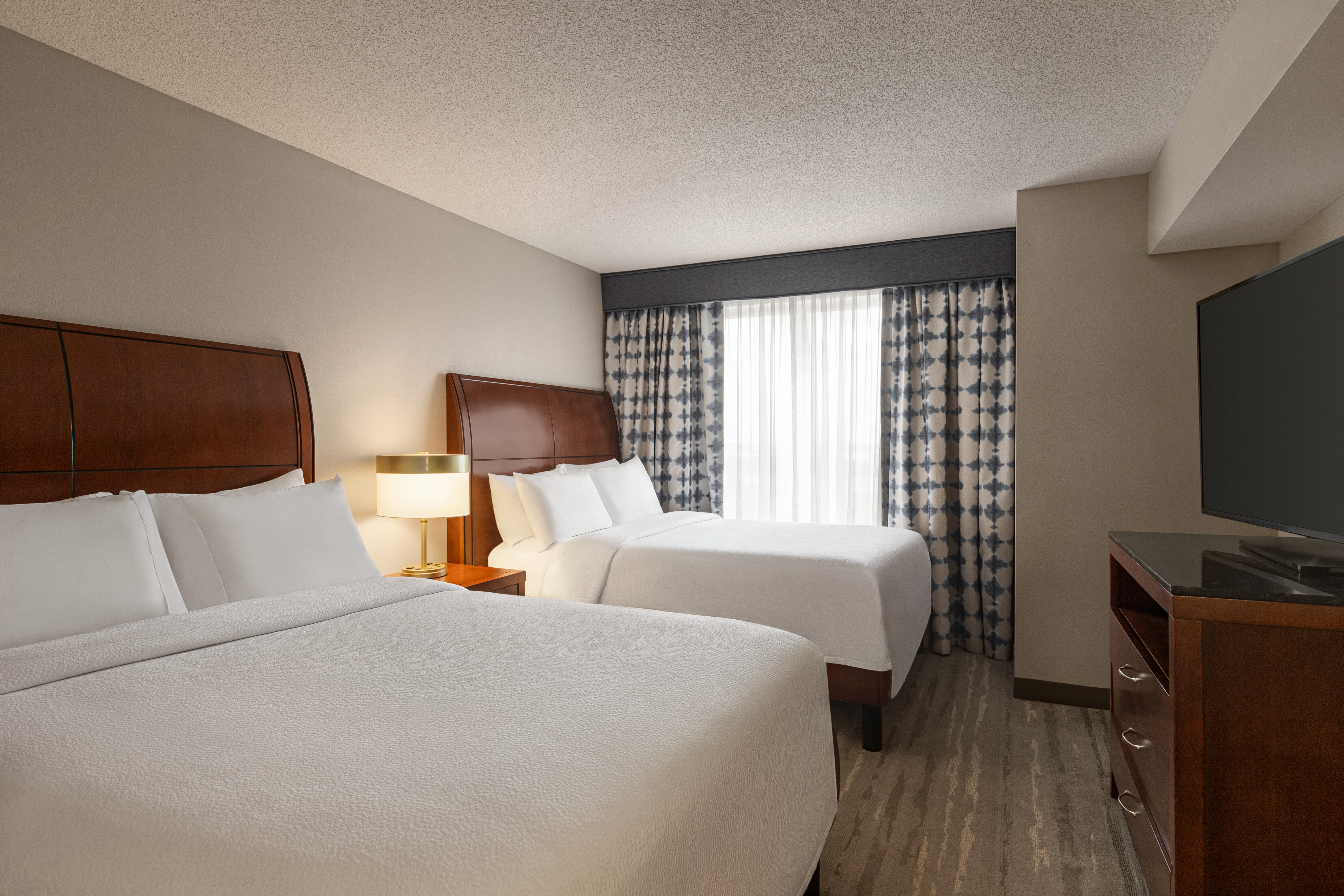 Junior Suite Two Queen Beds