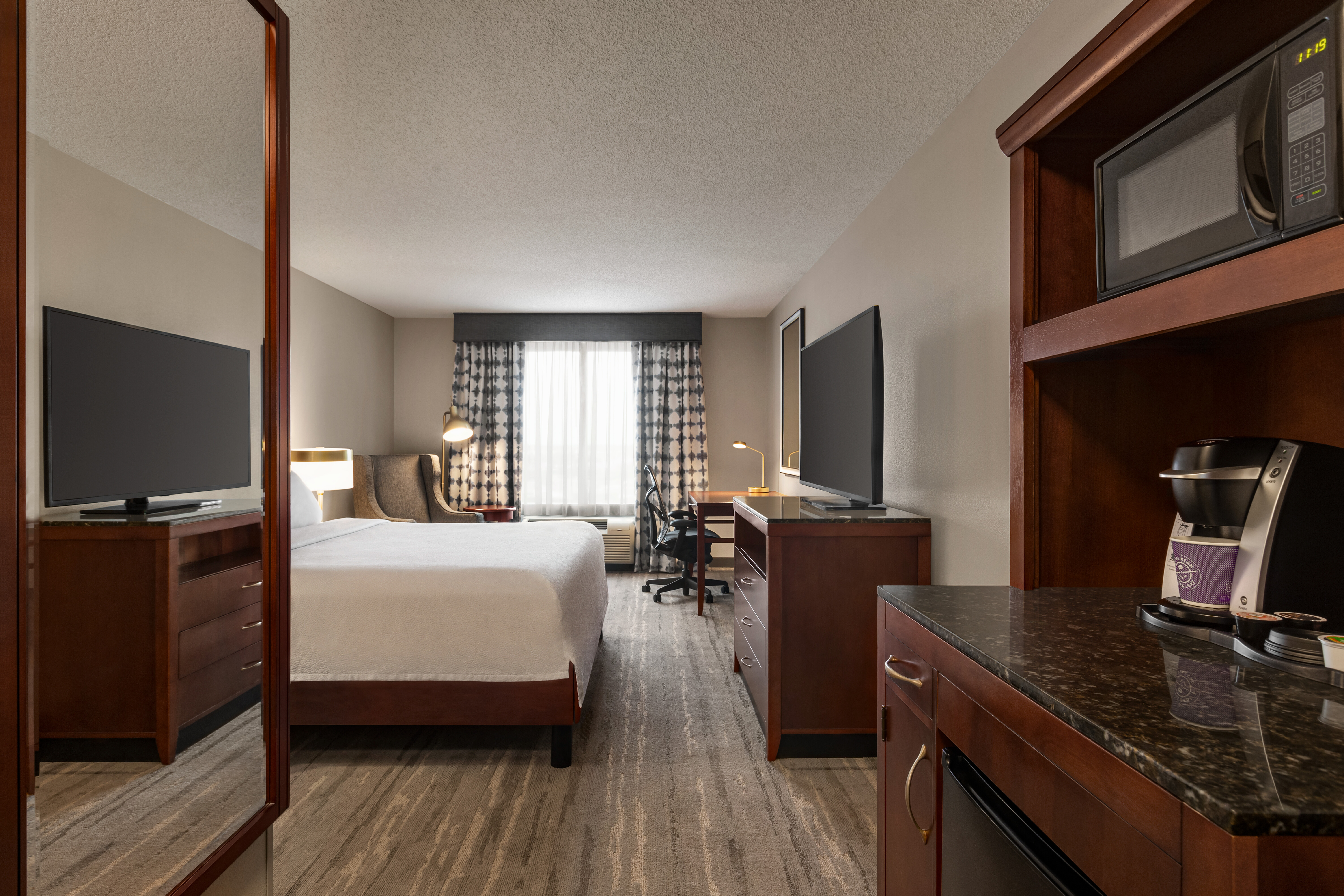 Double King Size Bed