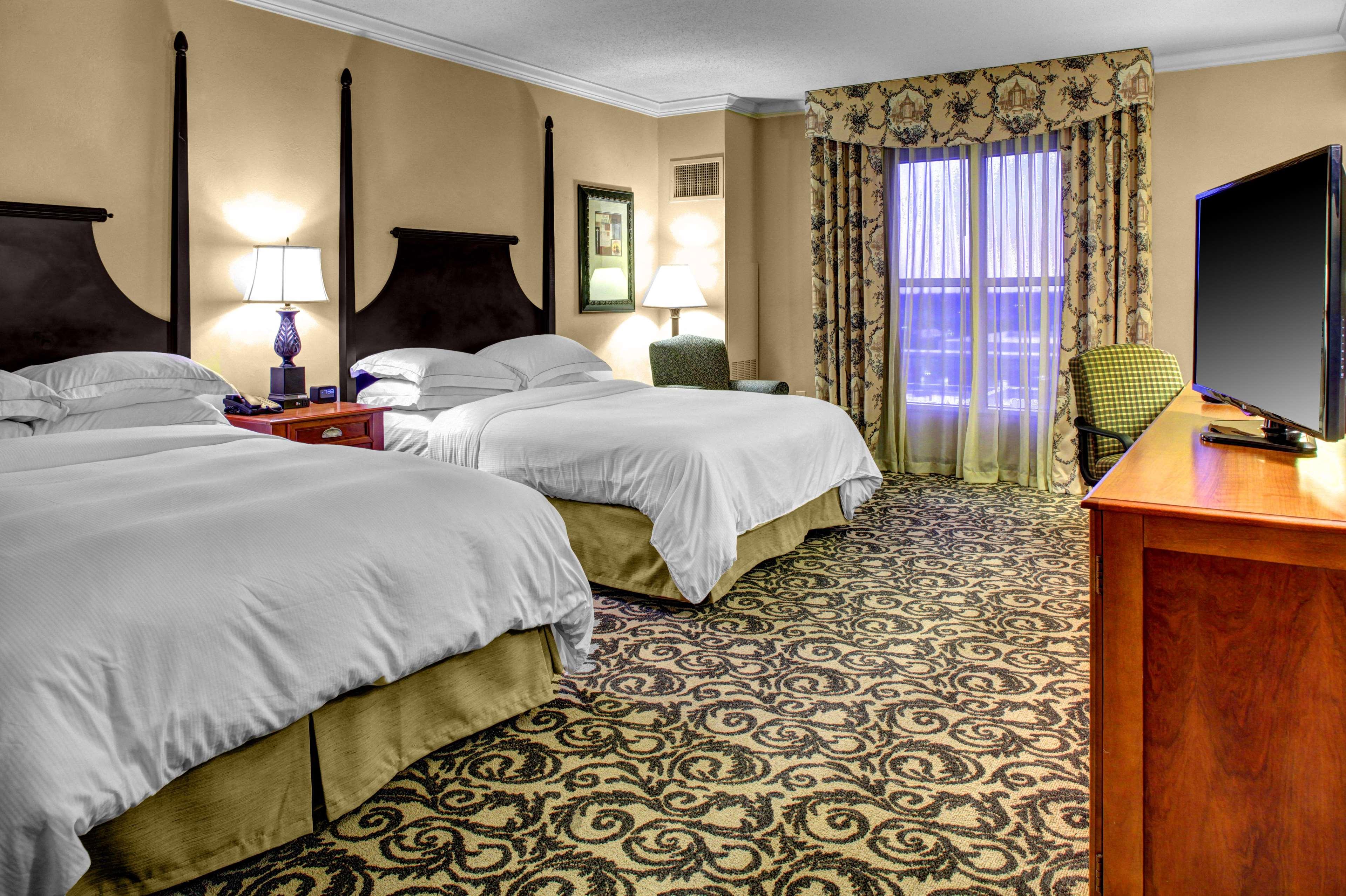 Double Two Queen Beds