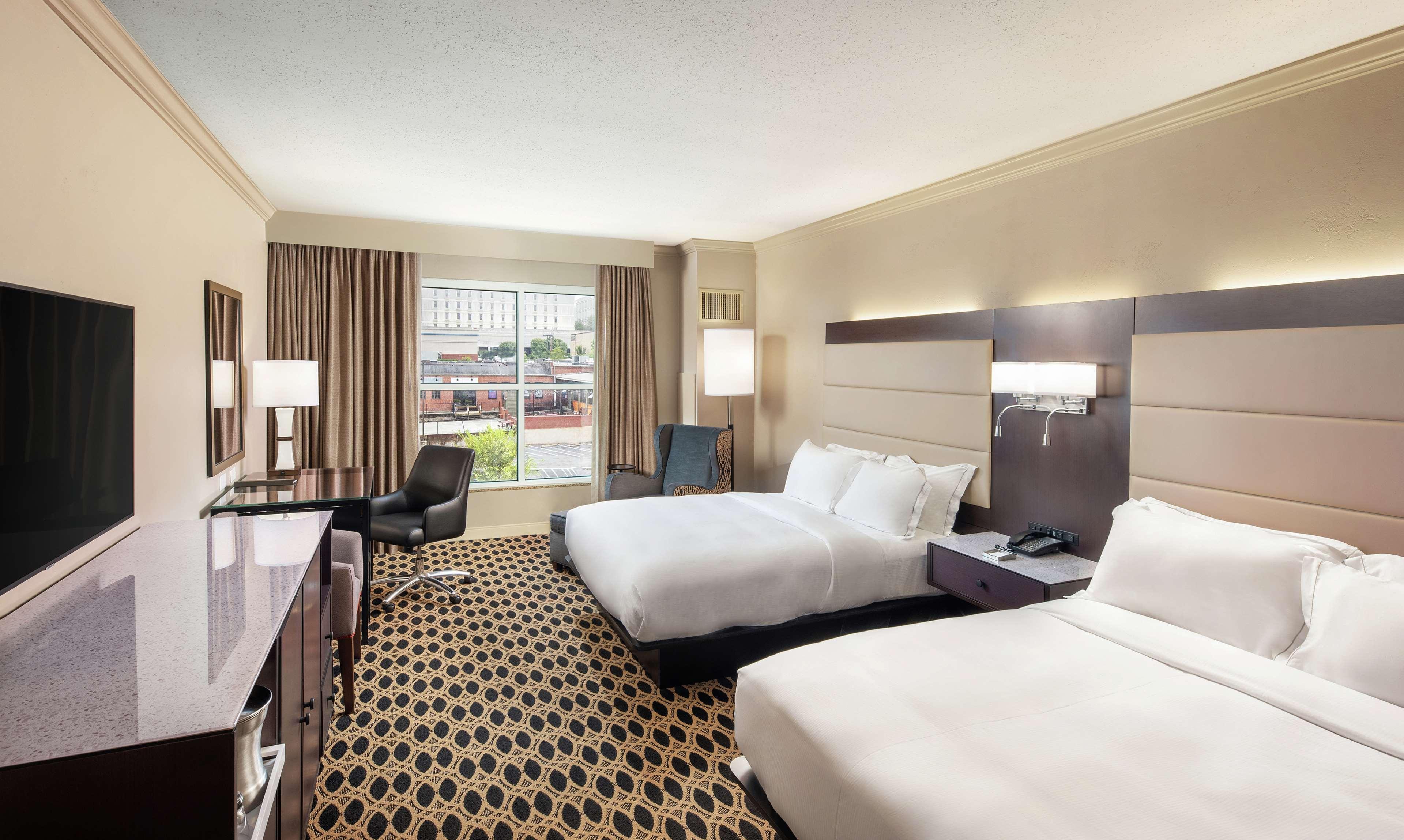 Double Two Queen Beds