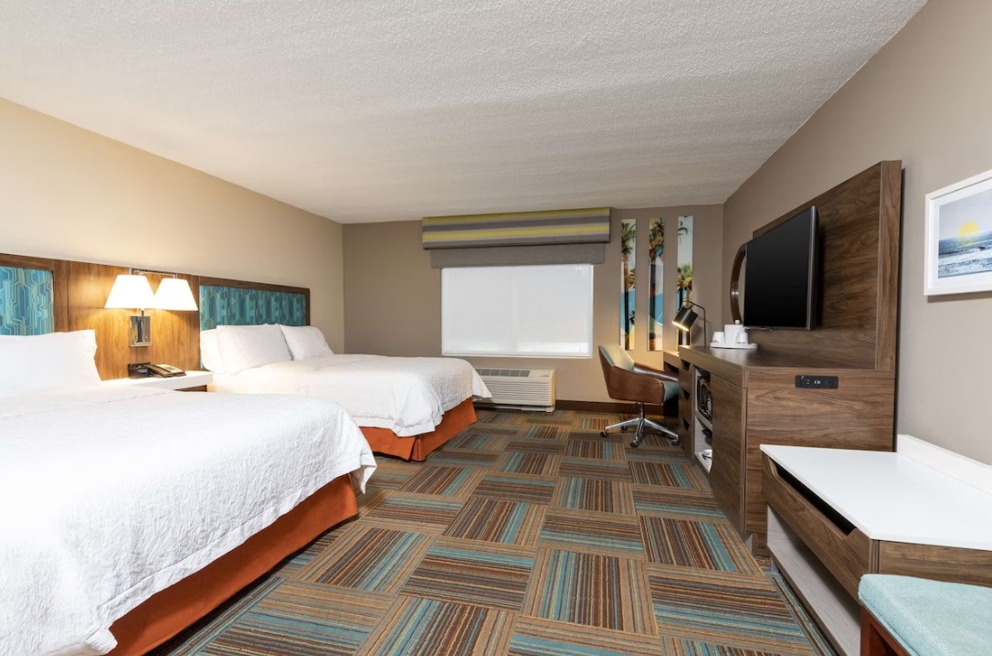 Double Two Queen Beds