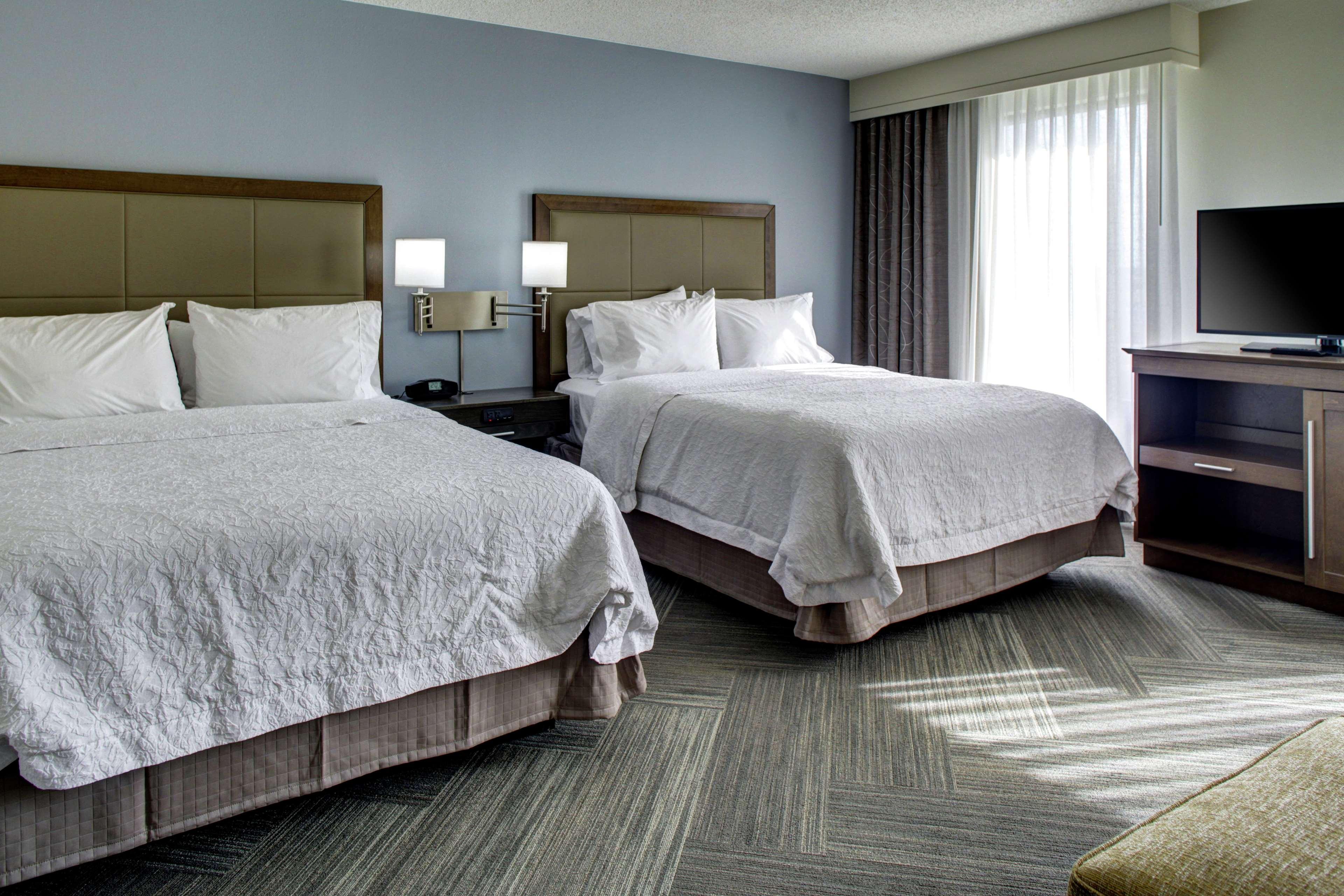 Double Two Queen Beds