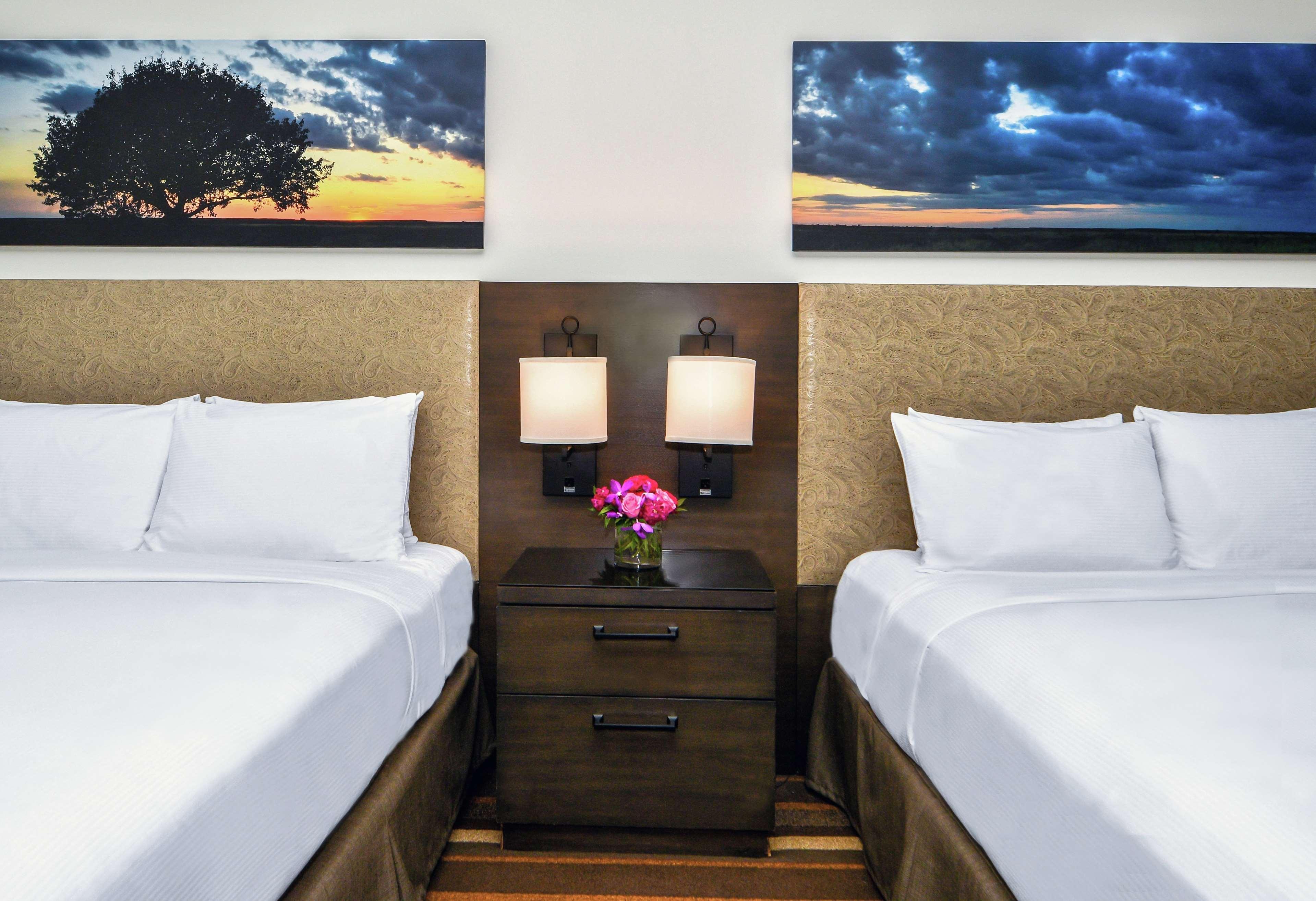 Double Two Double Beds