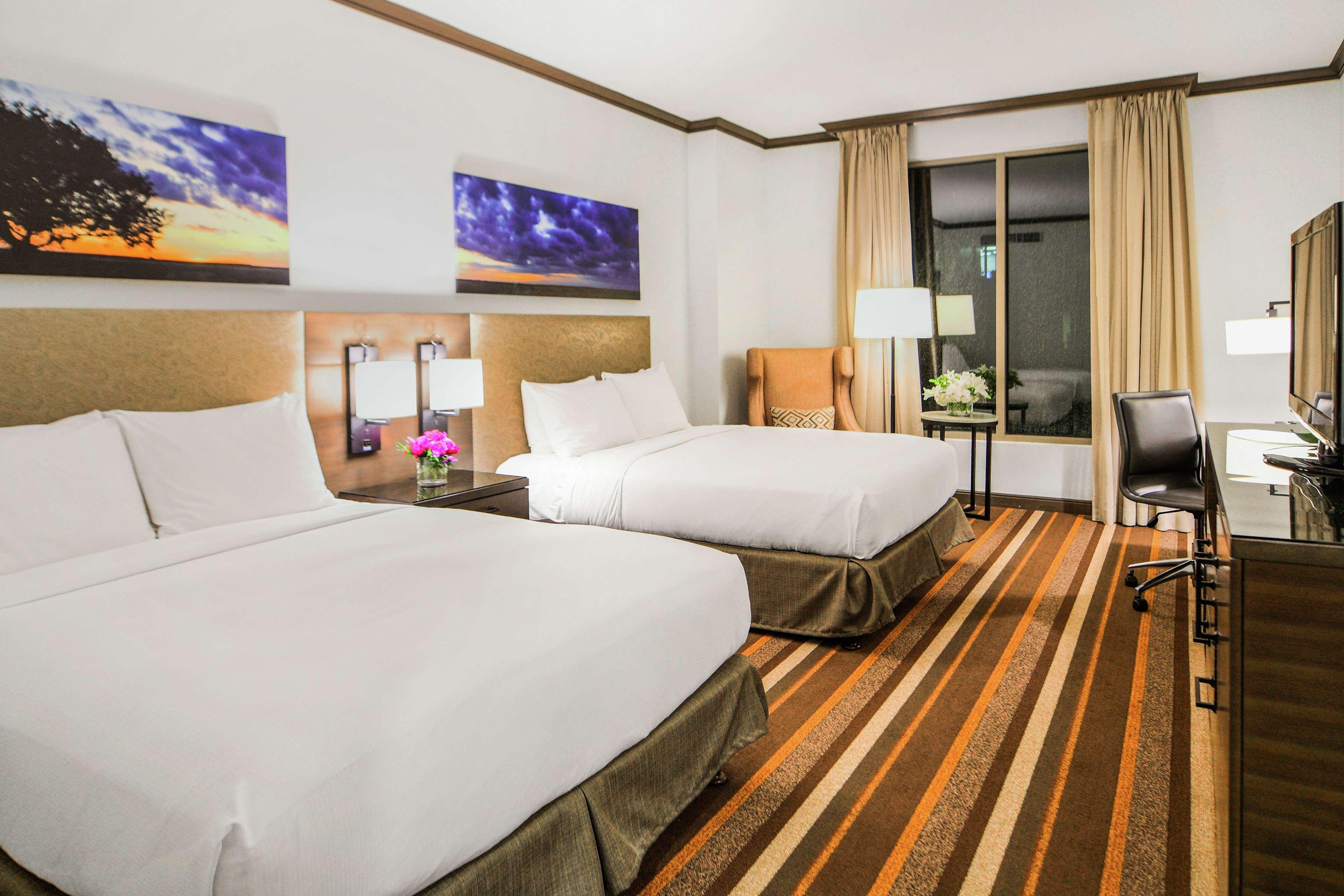 Double Two Queen Beds