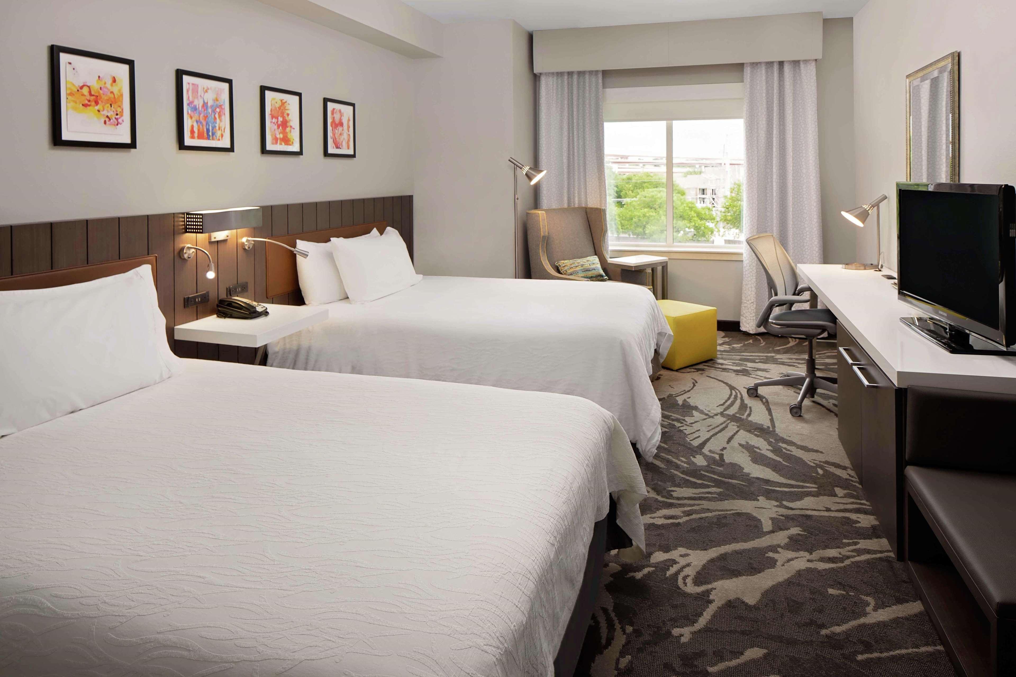 Double Two Queen Beds