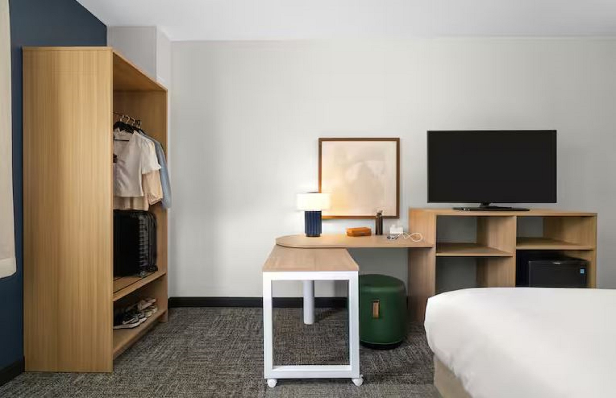 Double King Size Bed