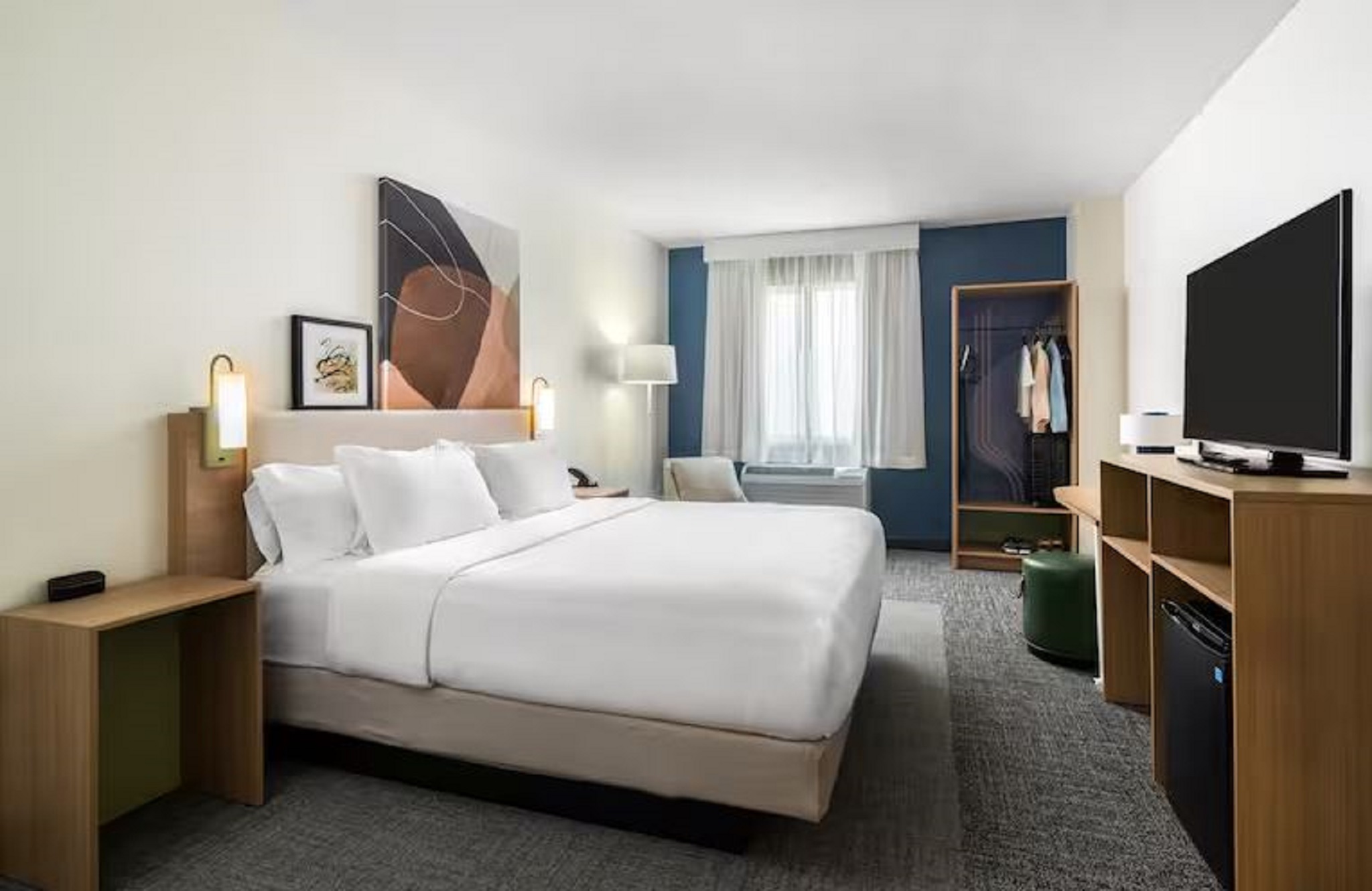 Double King Size Bed