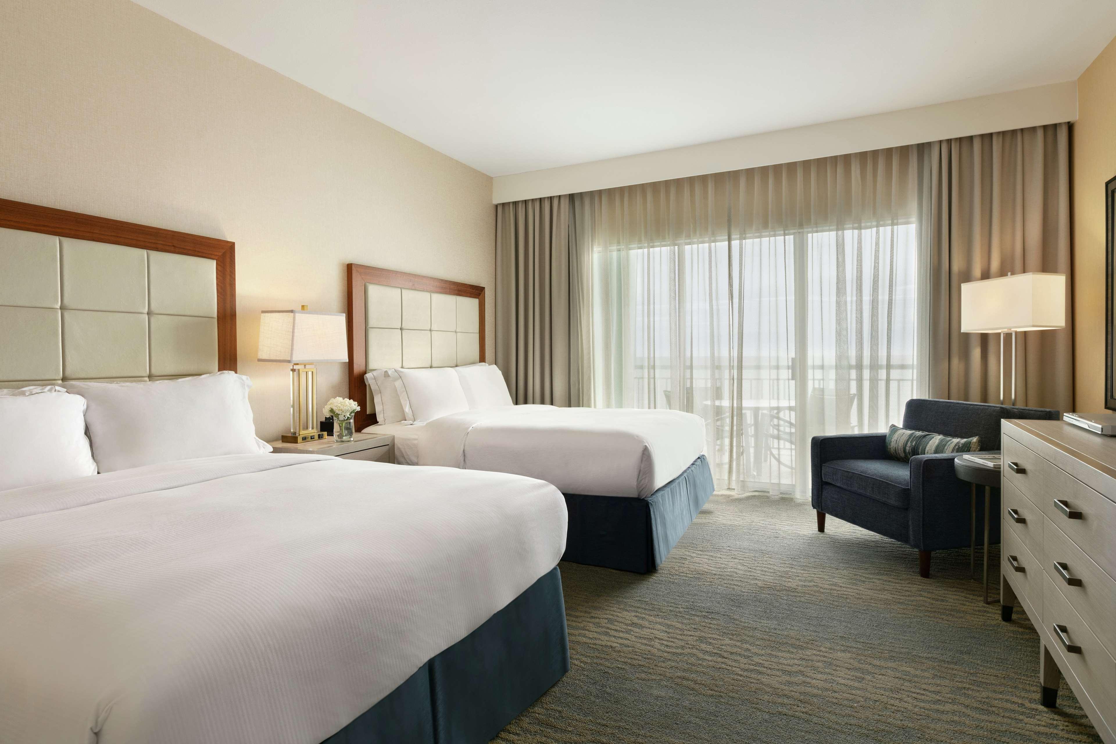 Double Two Queen Beds