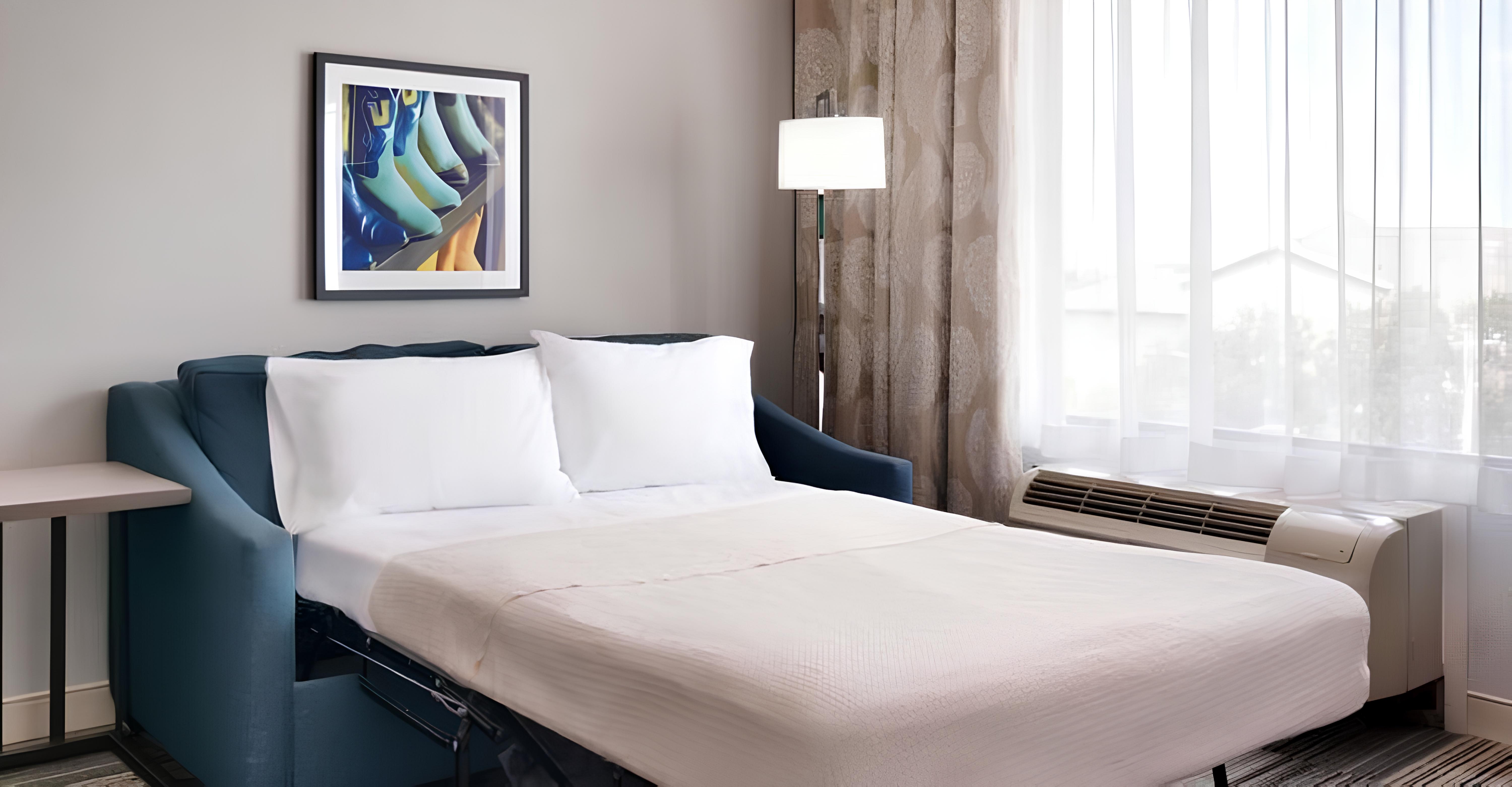 Double King Bed Non Smoking