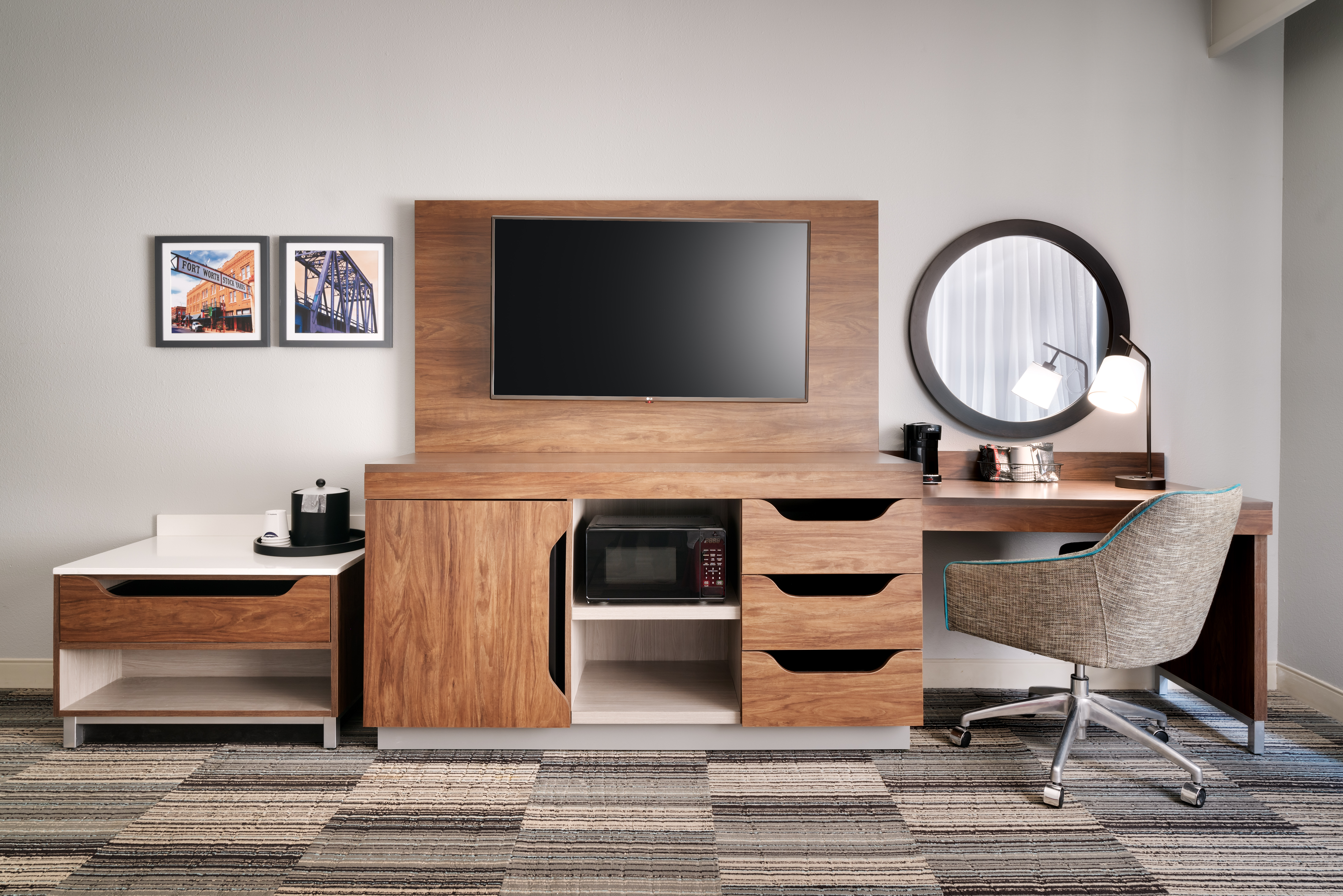 Double Two Queen Beds