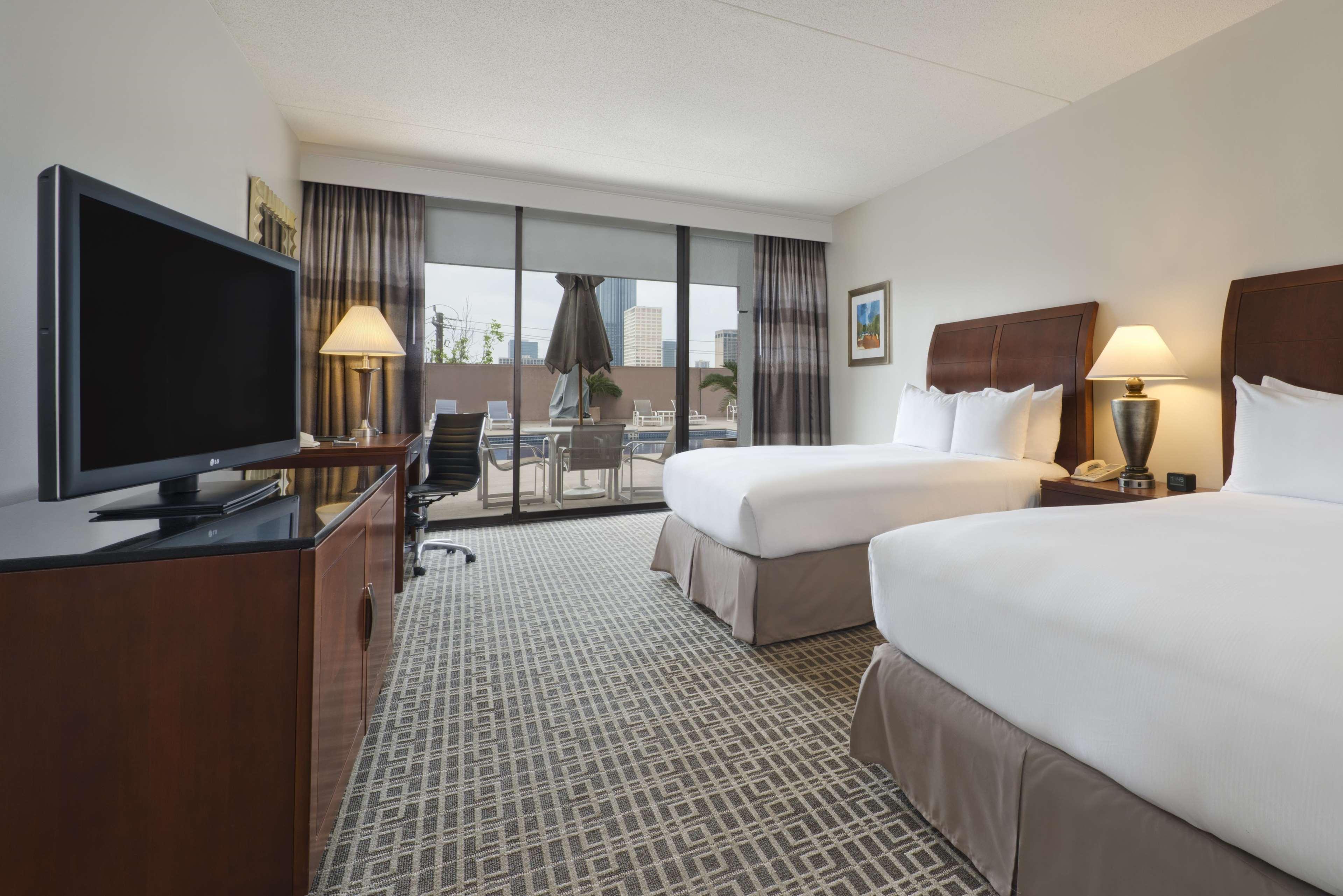 Double Two Double Beds