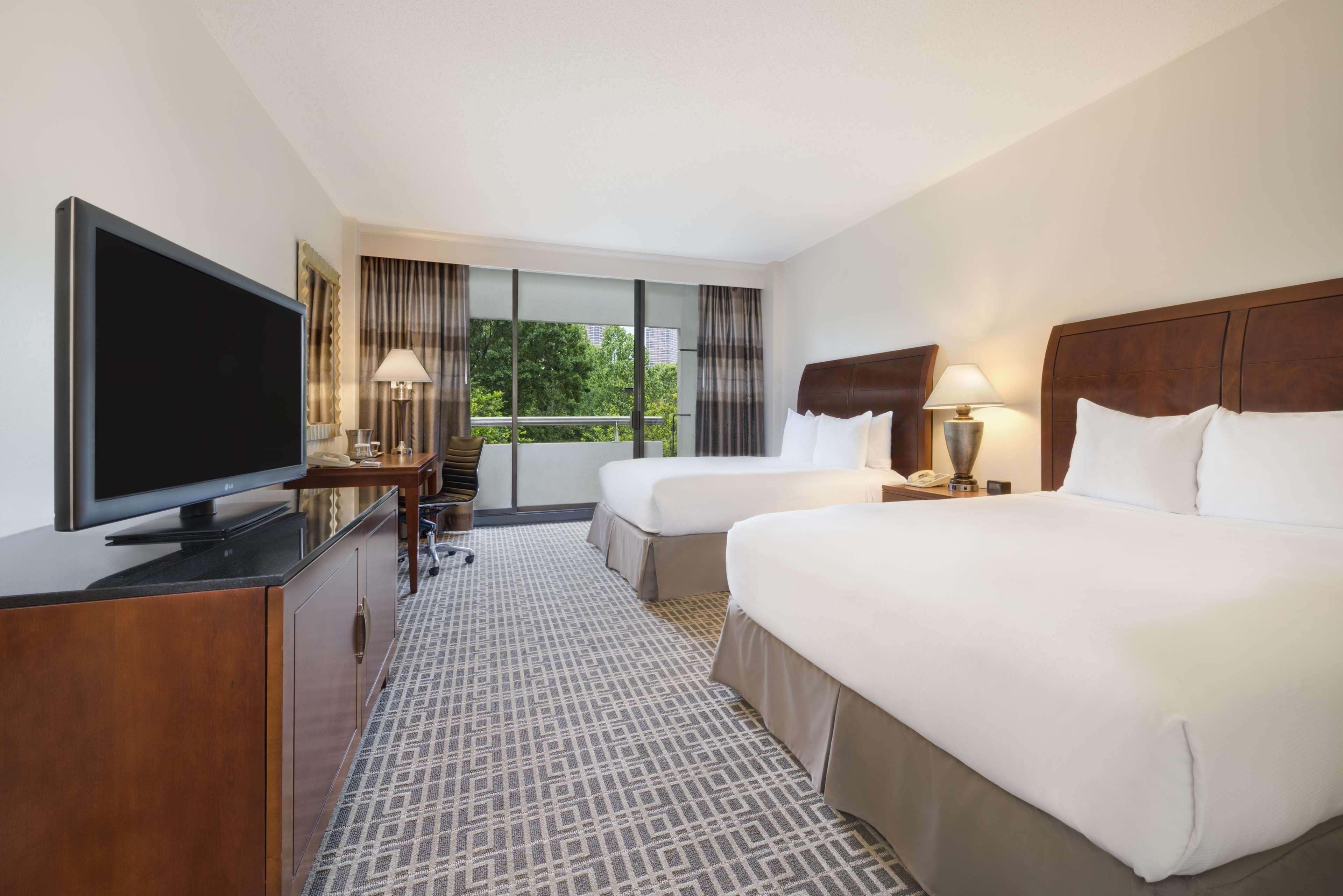 Double Two Queen Beds