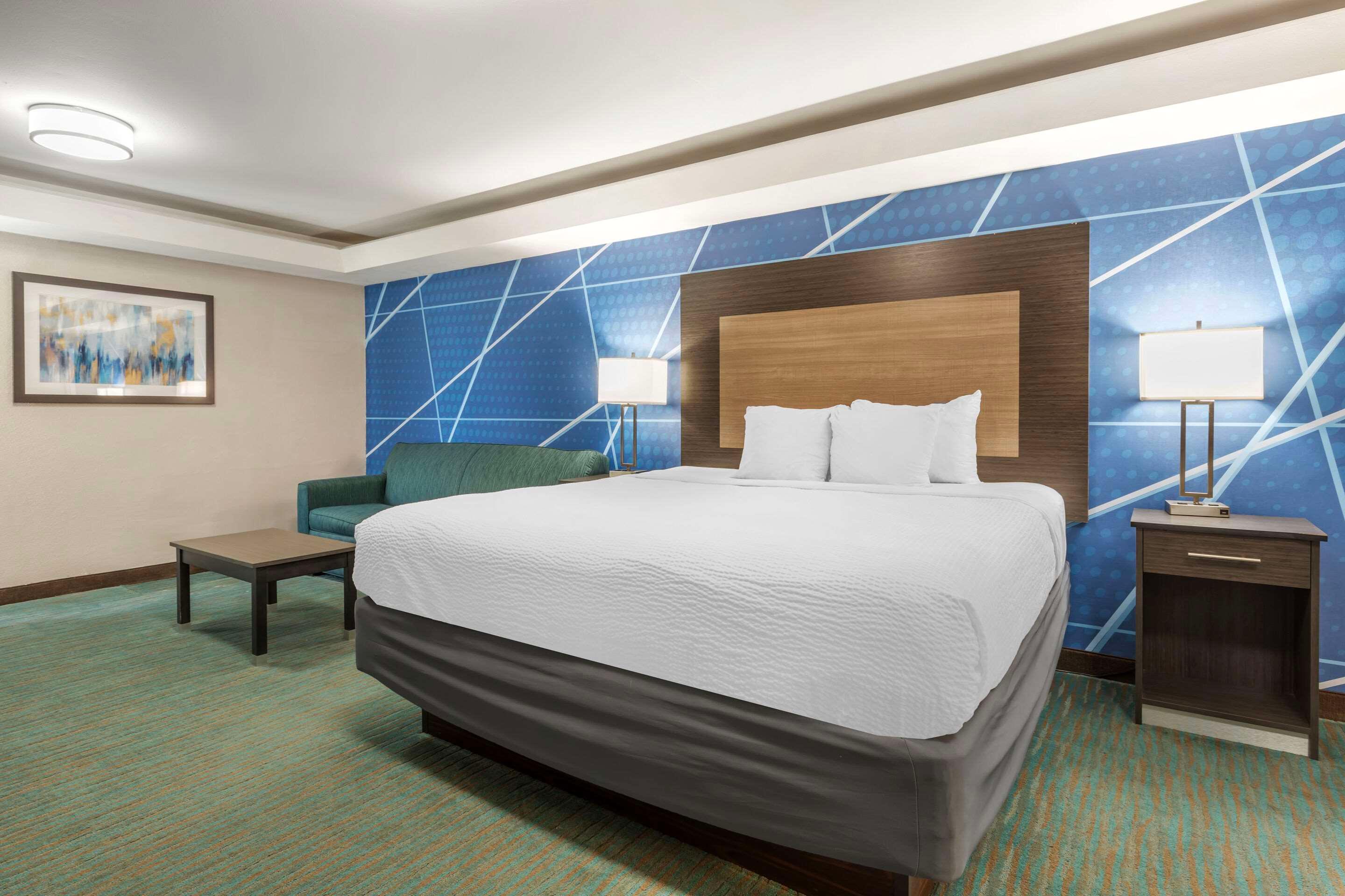 Double King Size Bed