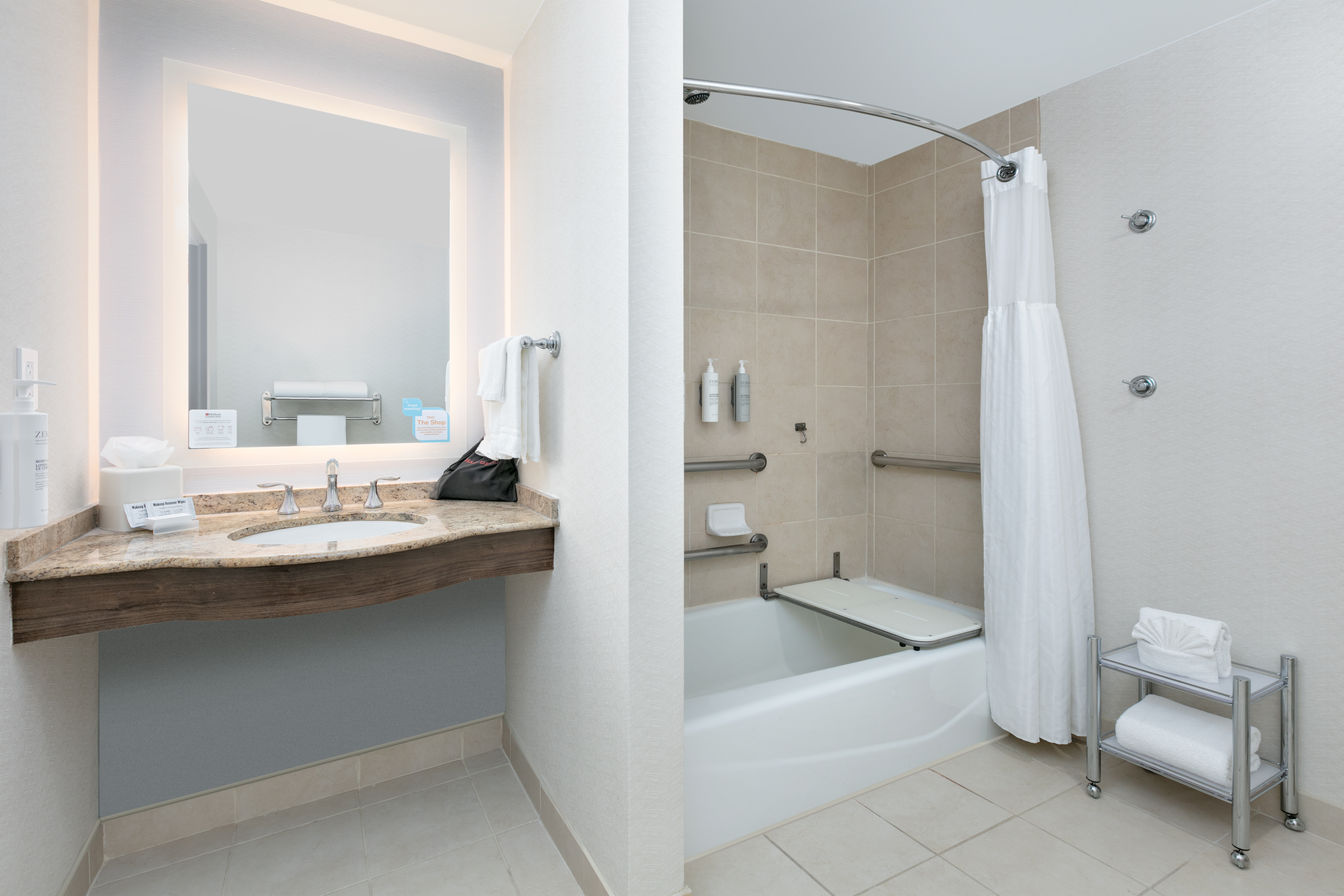 Double Accessible-two Queen Beds