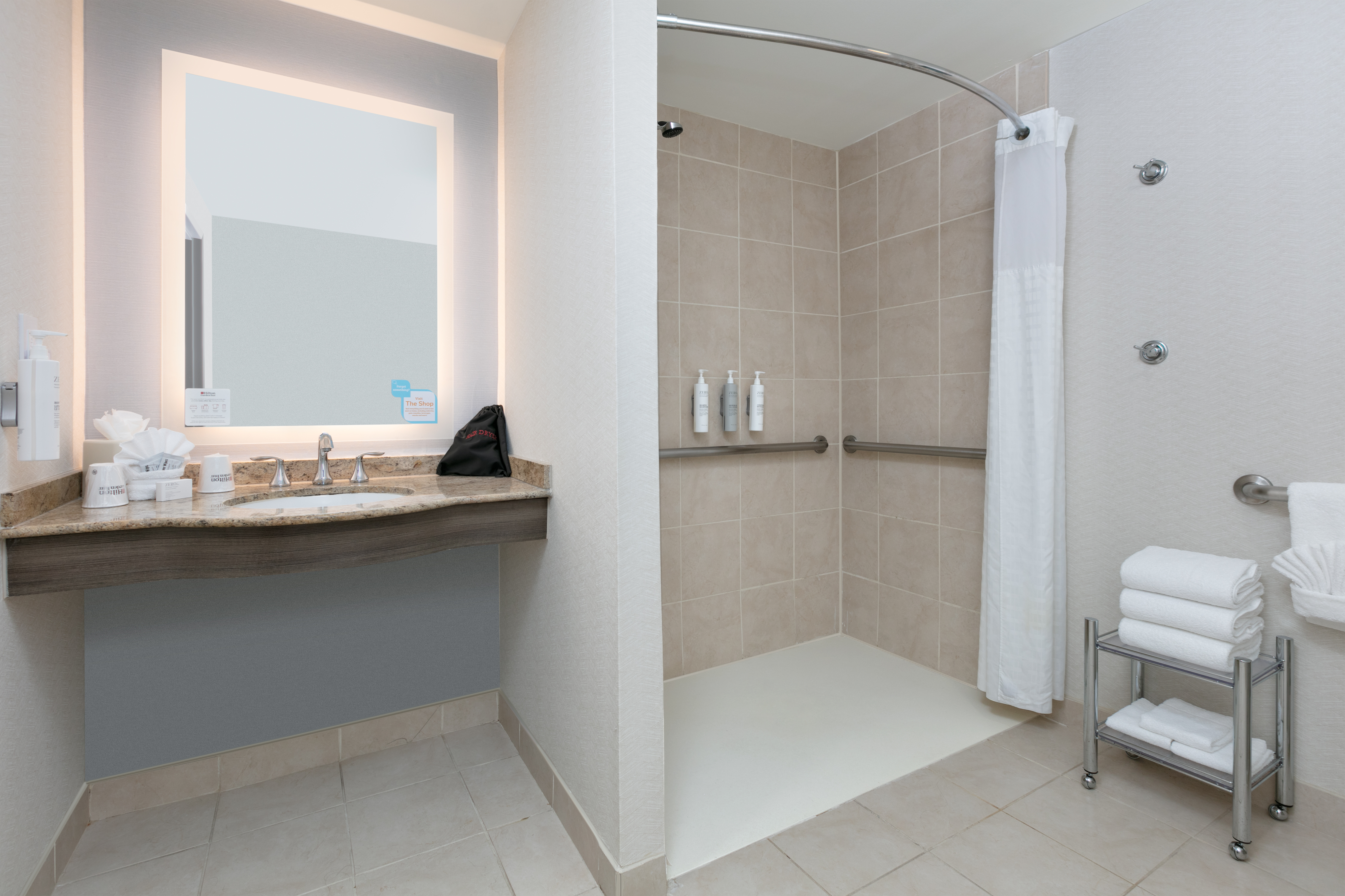 Double King Size Bed