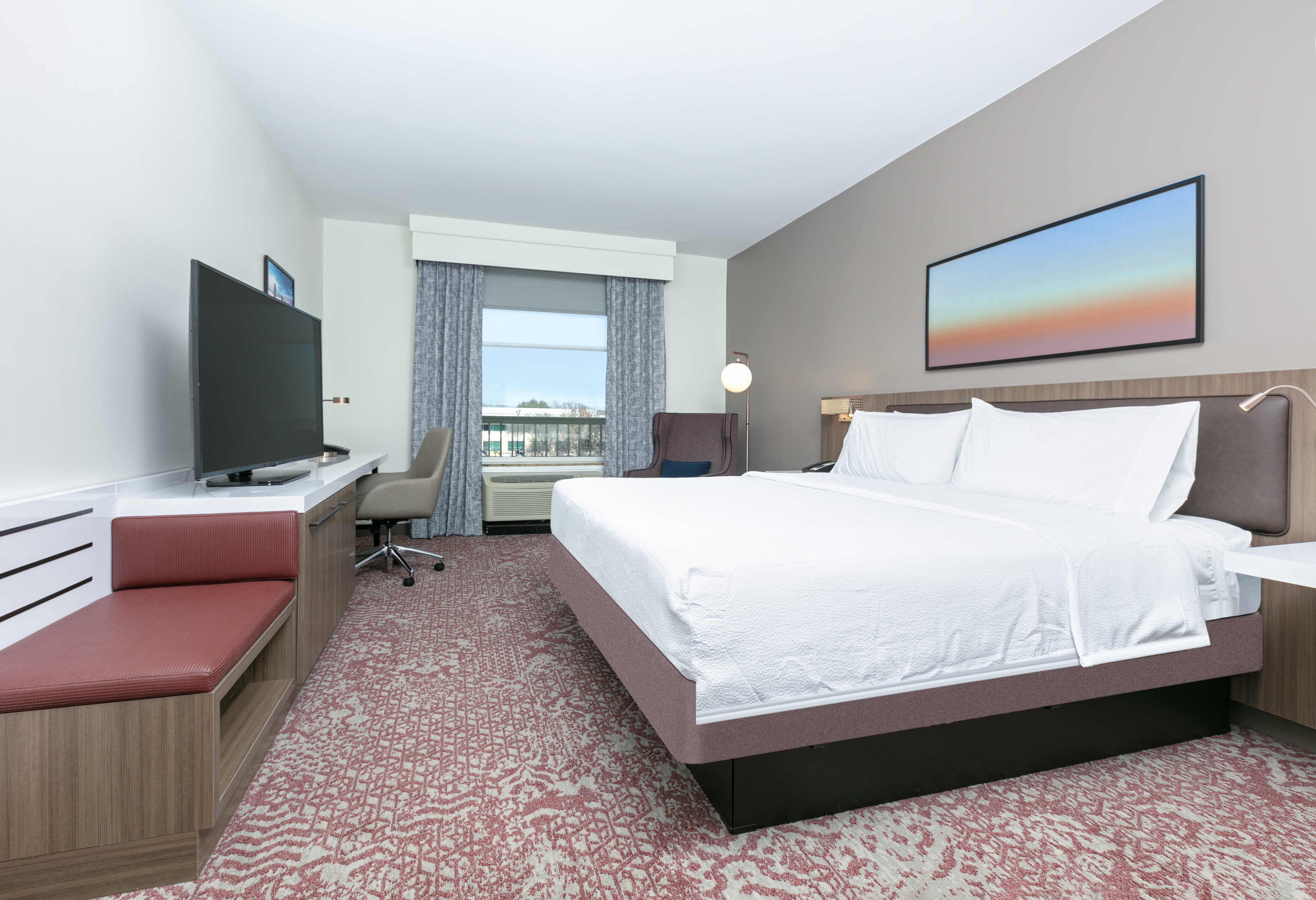 Double King Size Bed