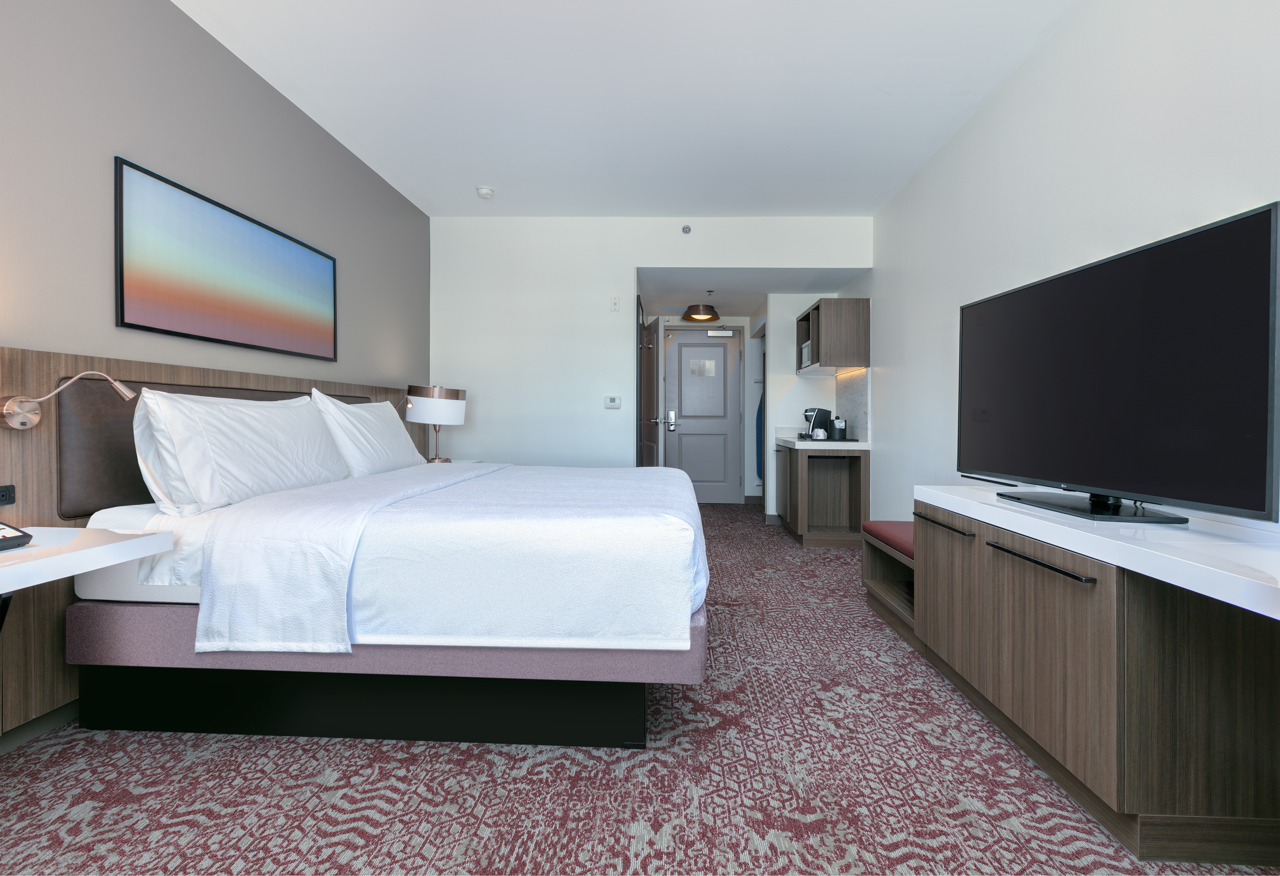 Double City View King Bed