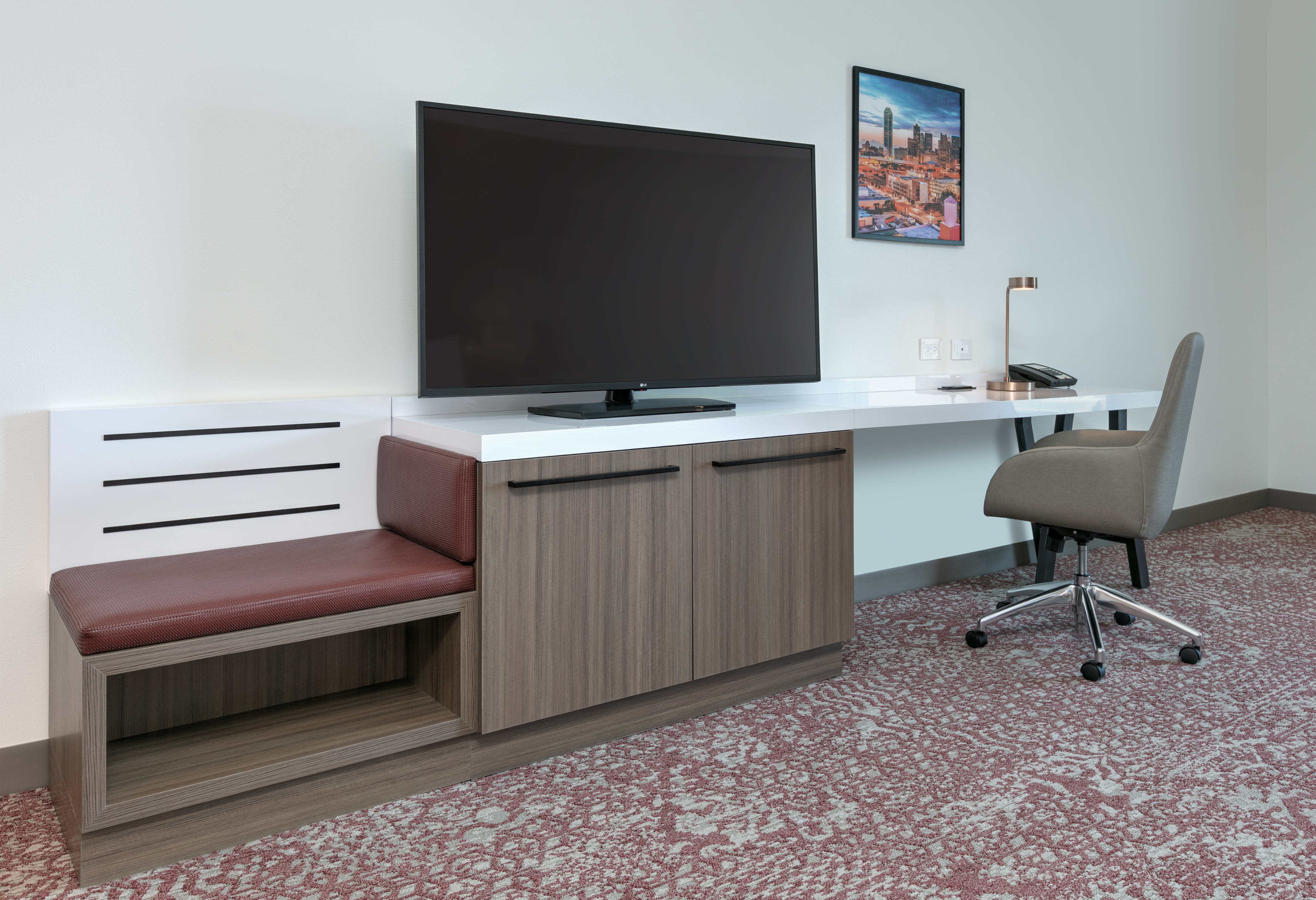 Double Accessible King Size Bed