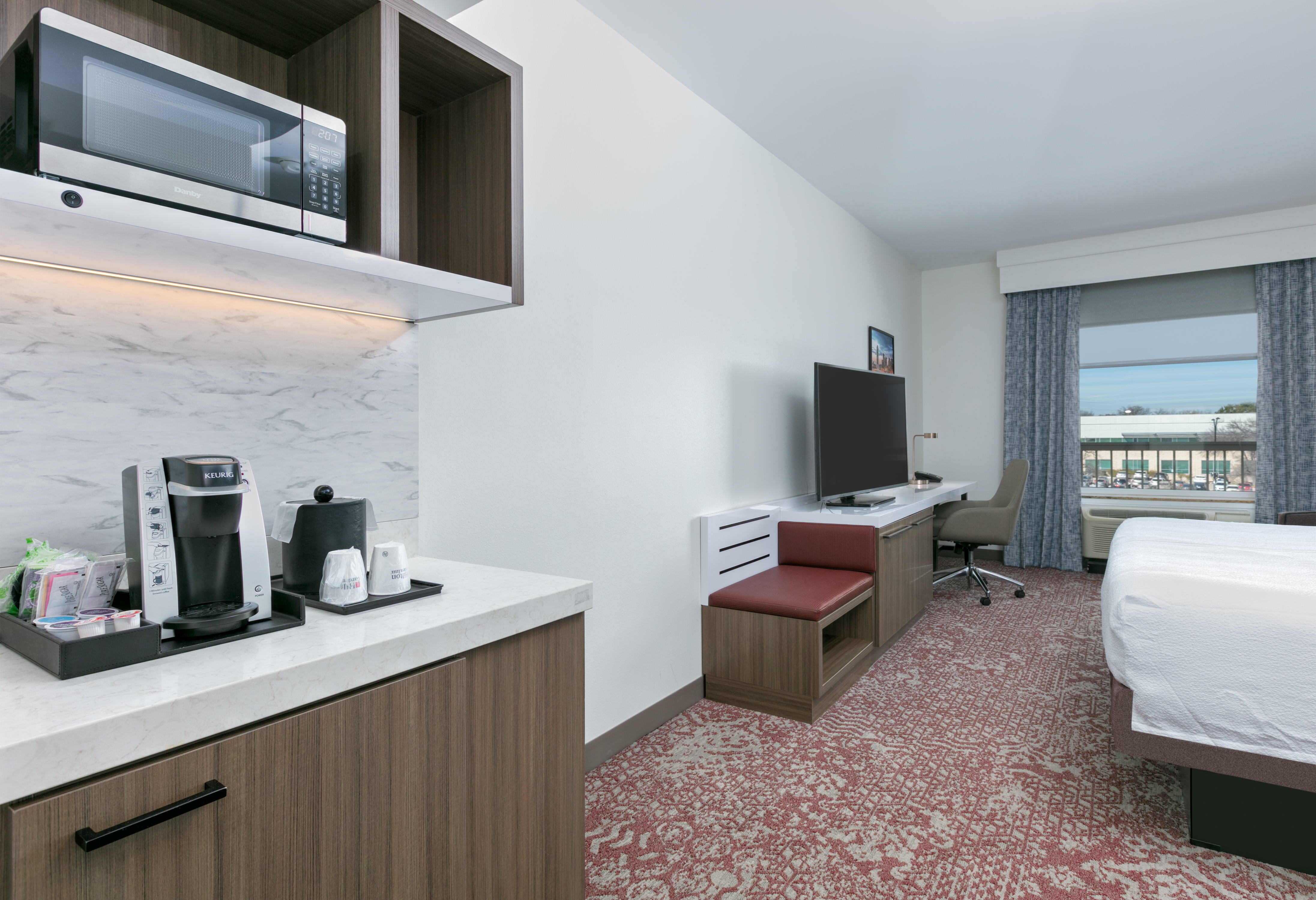 Double Accessible King Size Bed