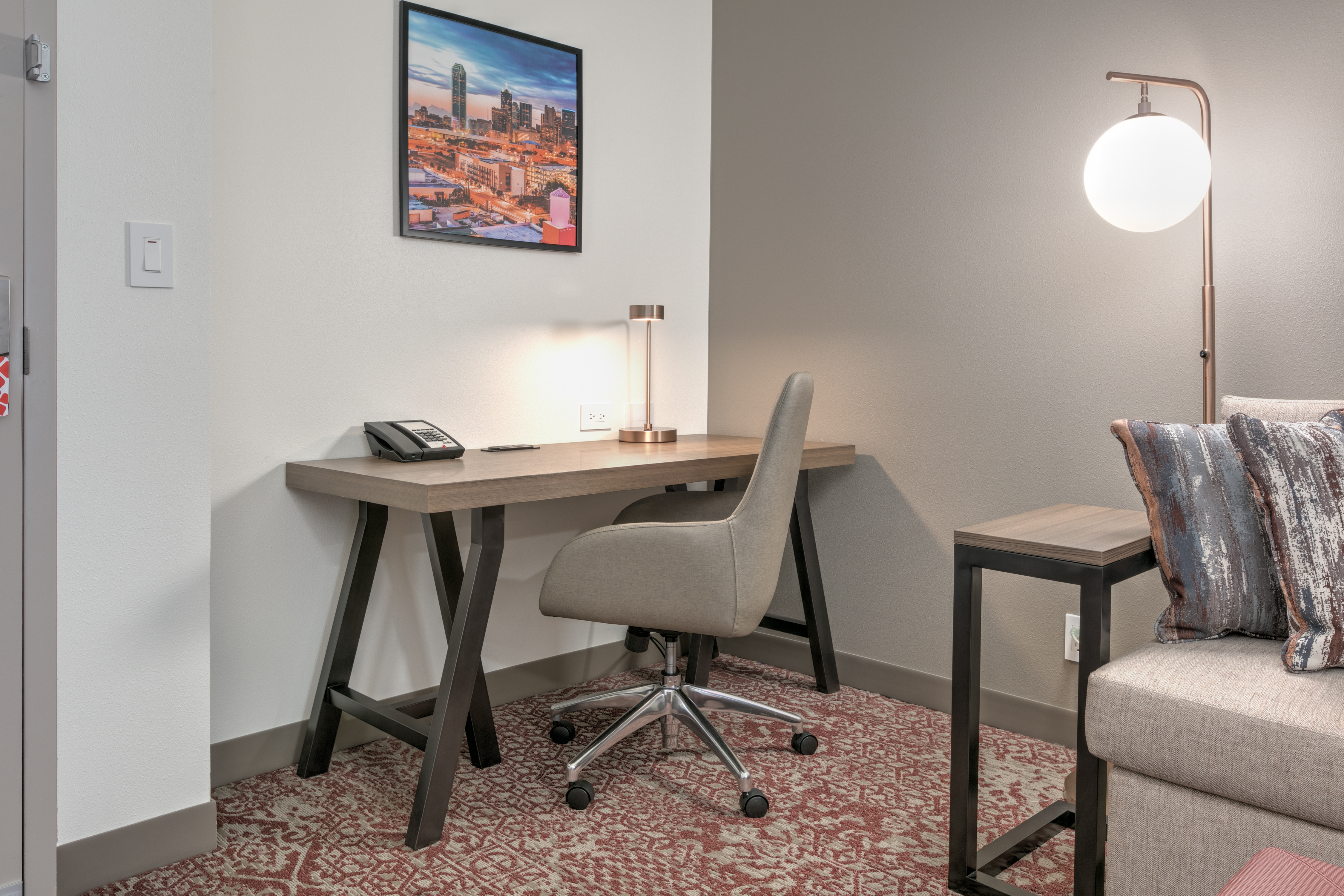 Junior Suite King Size Bed