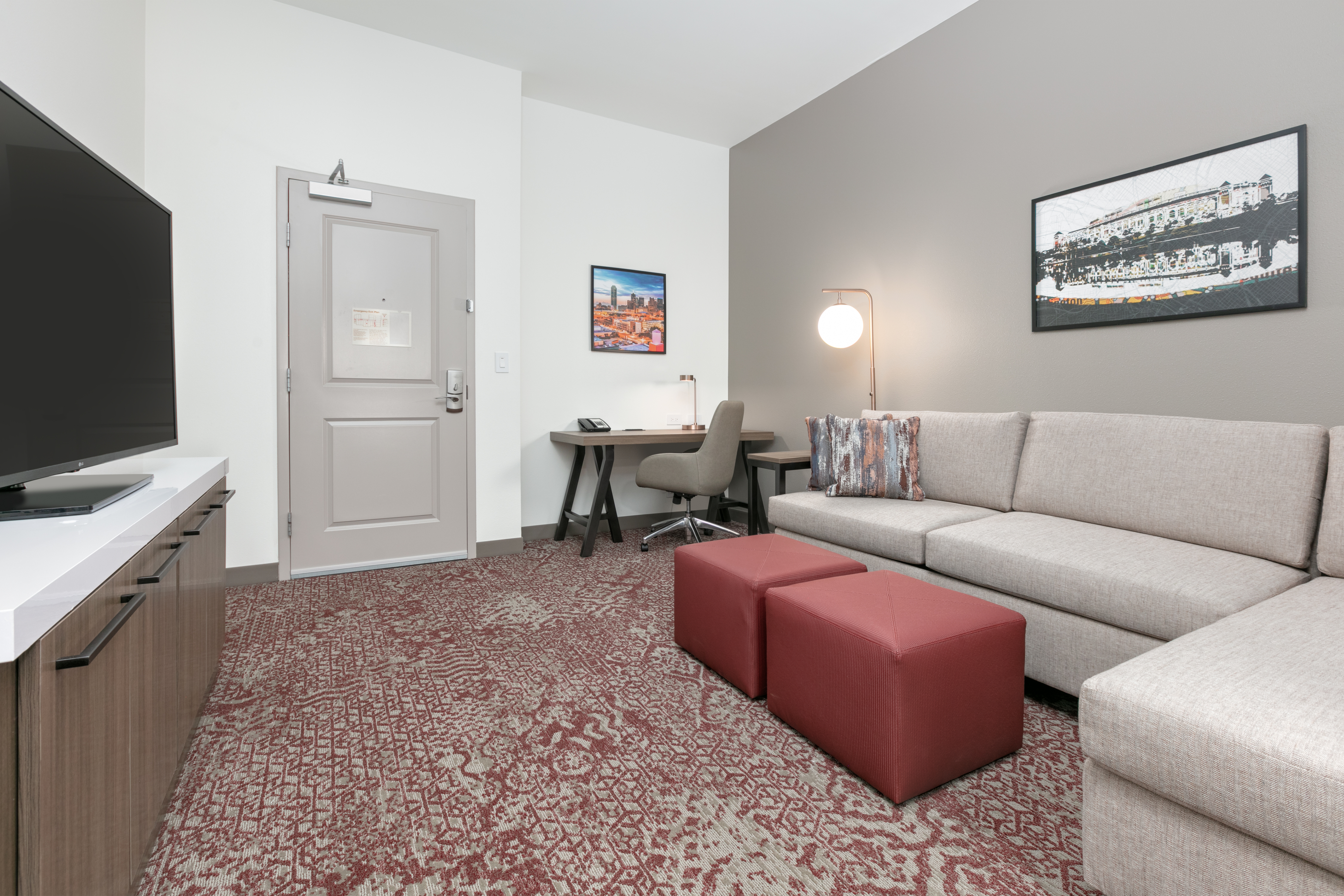 Junior Suite King Size Bed