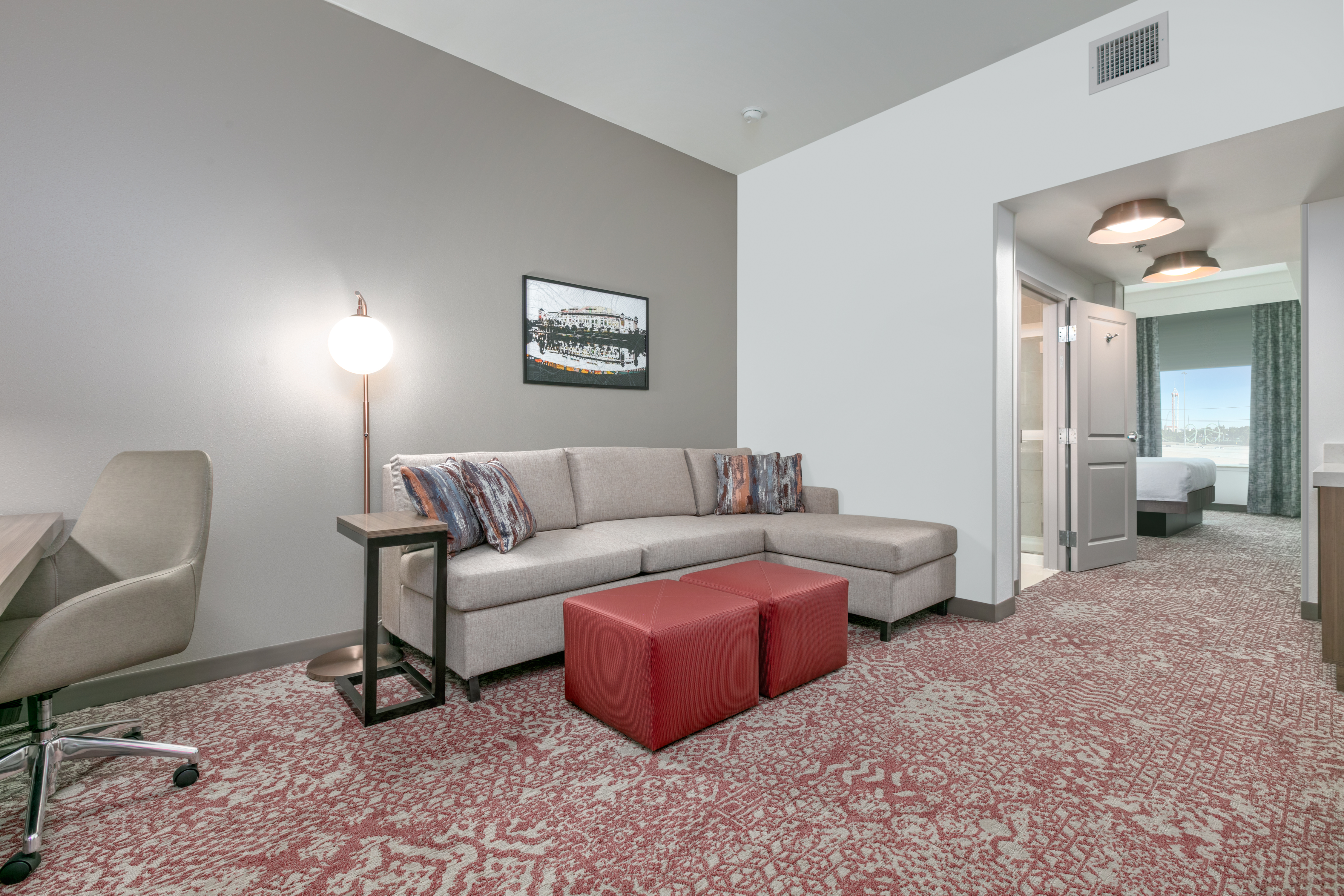 Junior Suite King Size Bed