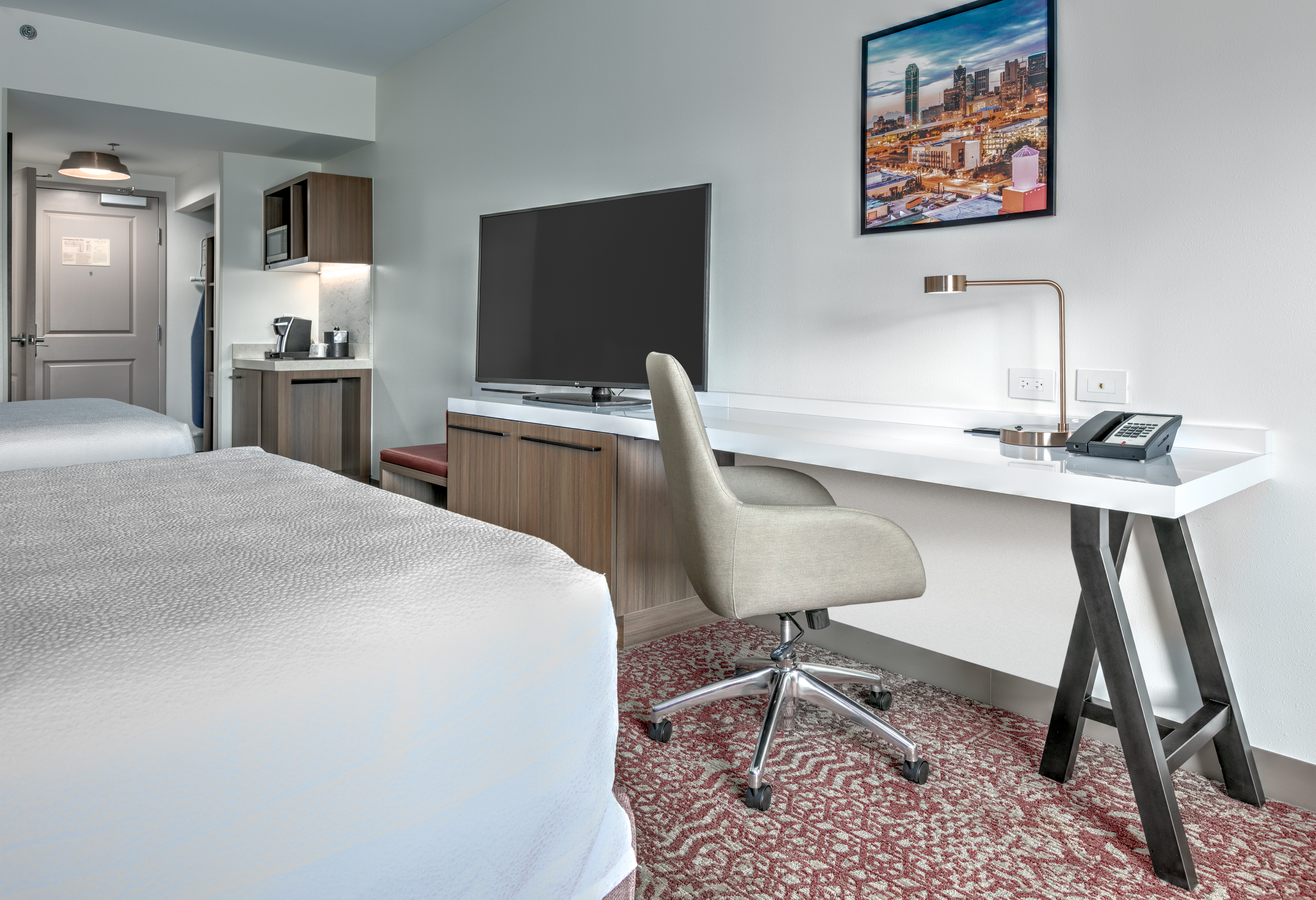 Double City View Two Queen Beds