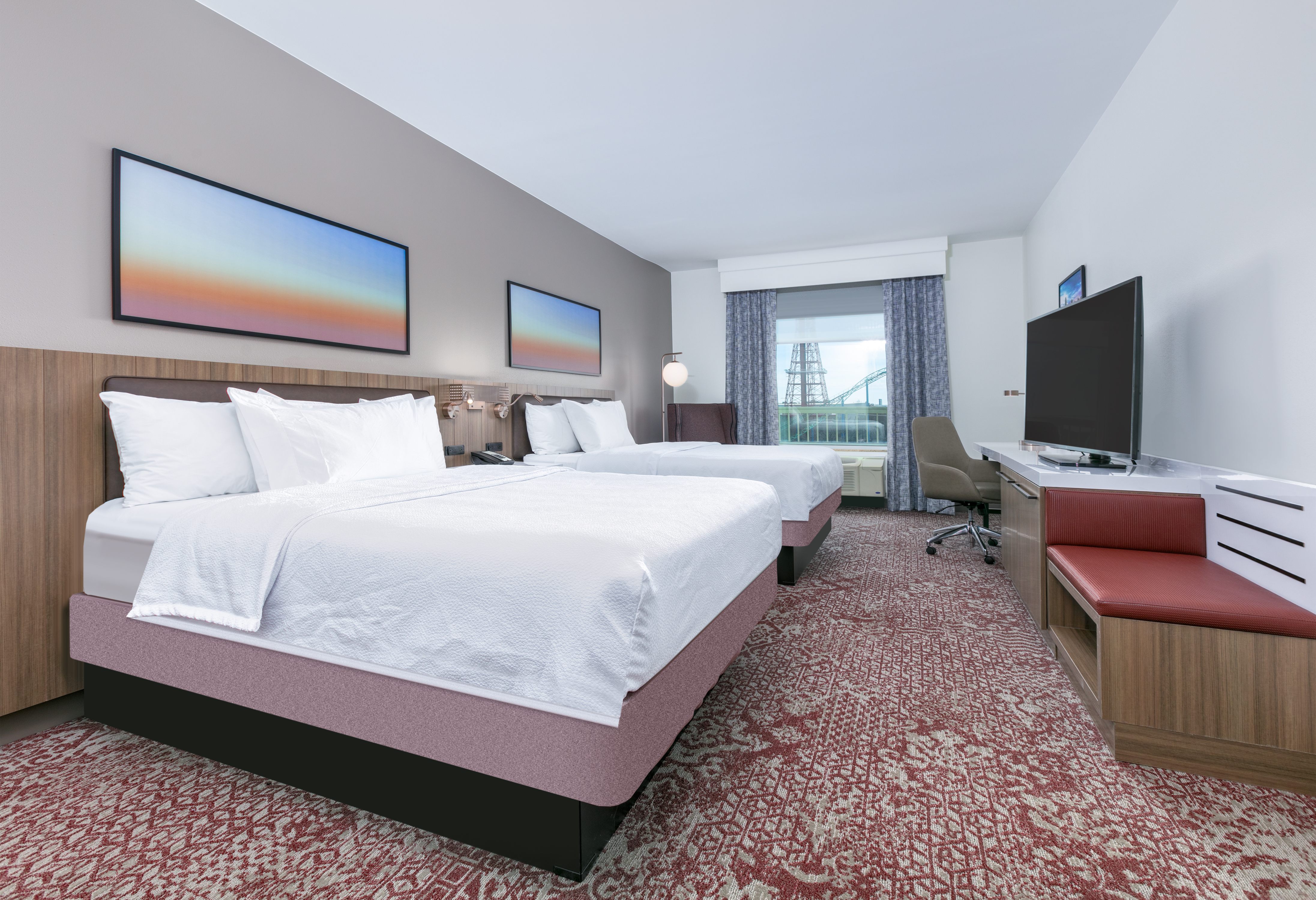 Double City View Two Queen Beds