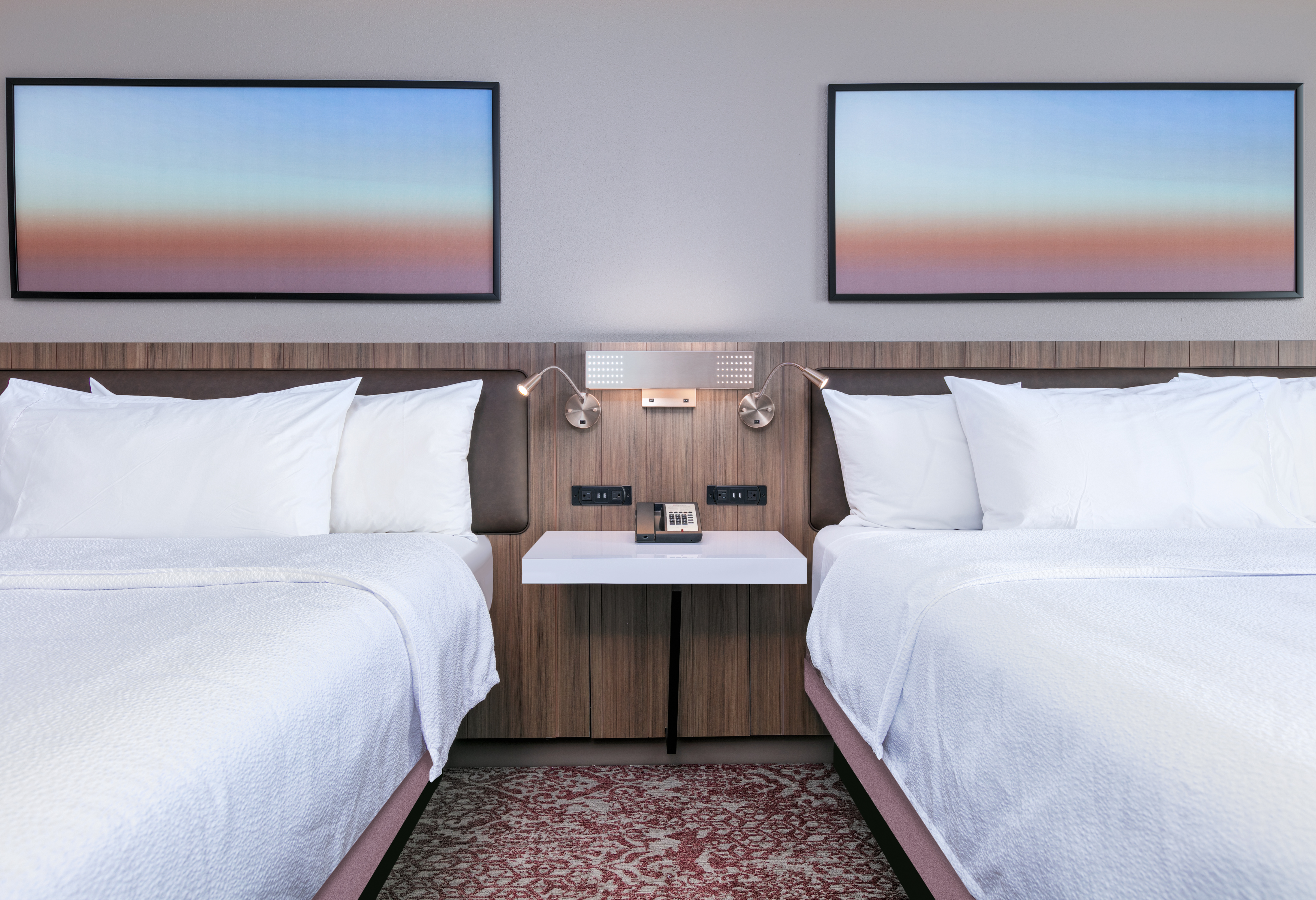 Double City View Two Queen Beds