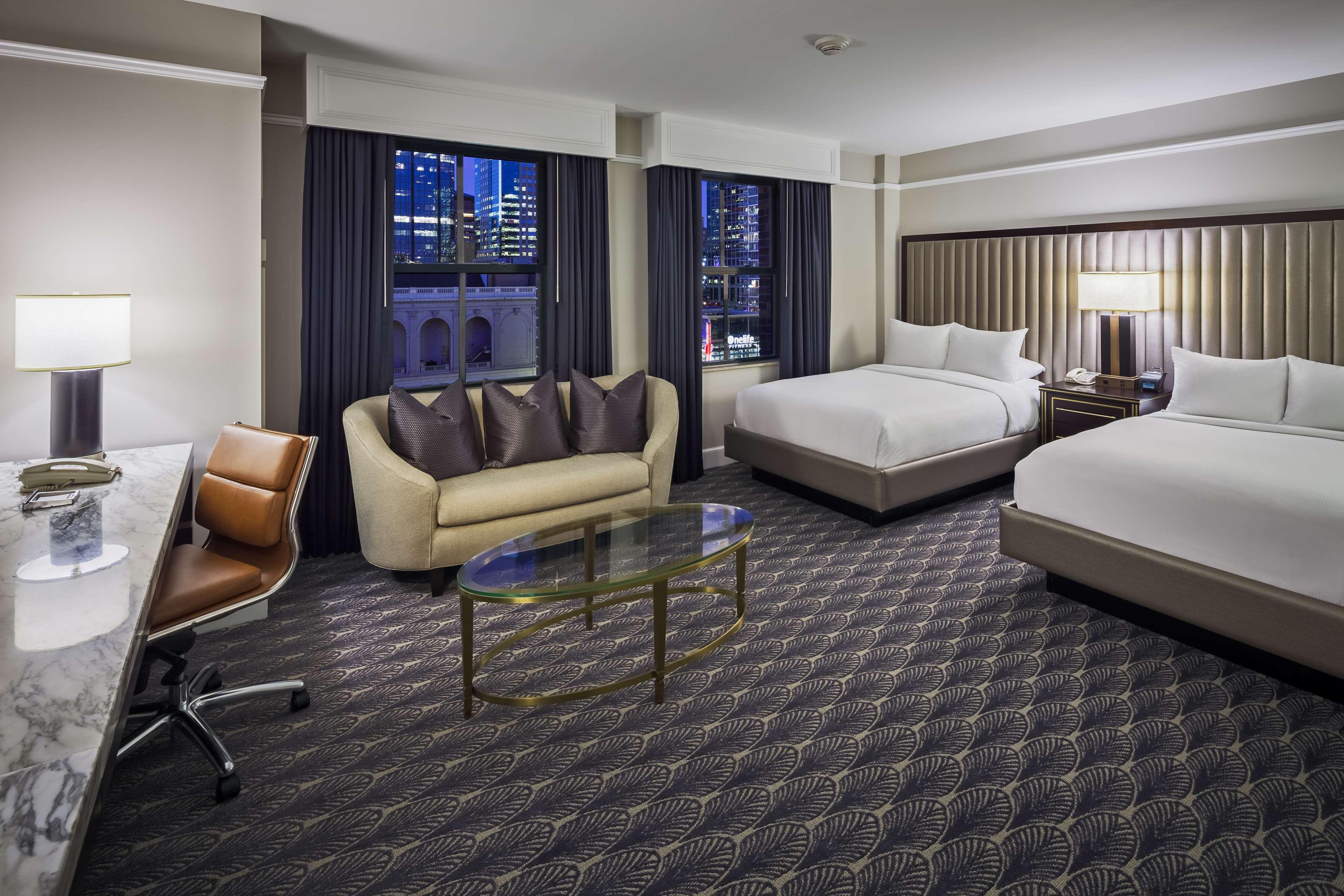 Double Two Double Beds