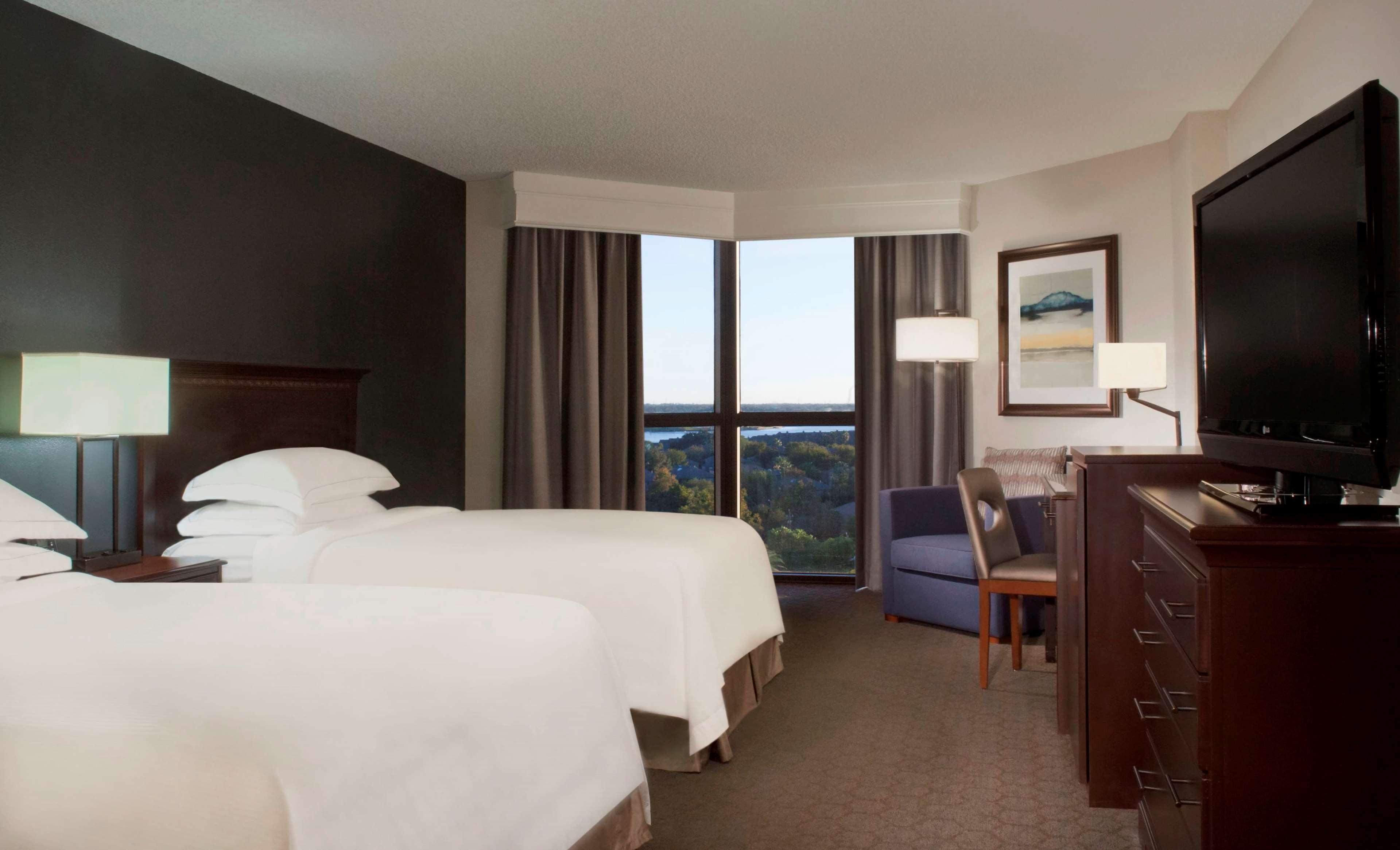 Double Deluxe Two Double Beds