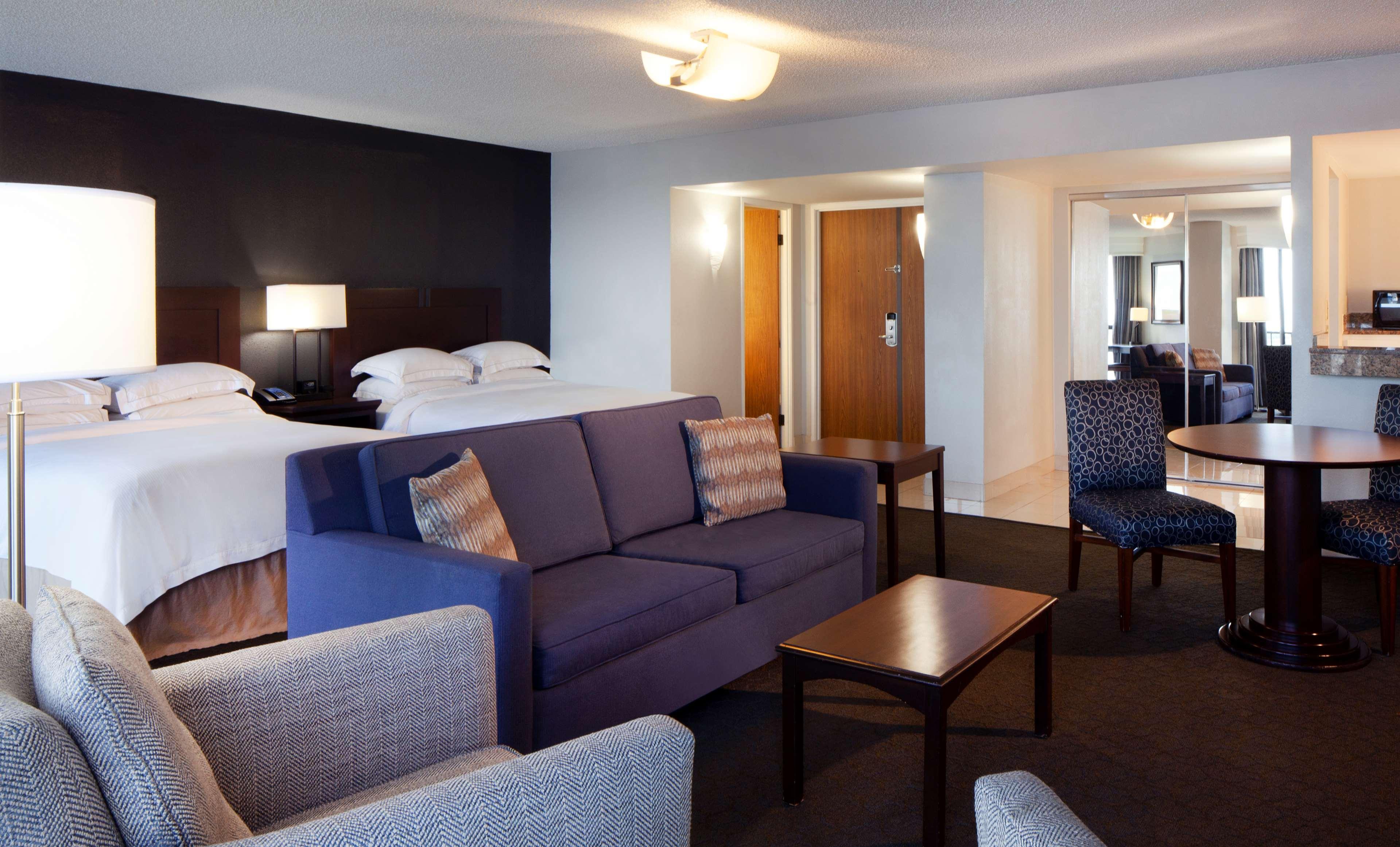 Junior Suite Two Double Beds