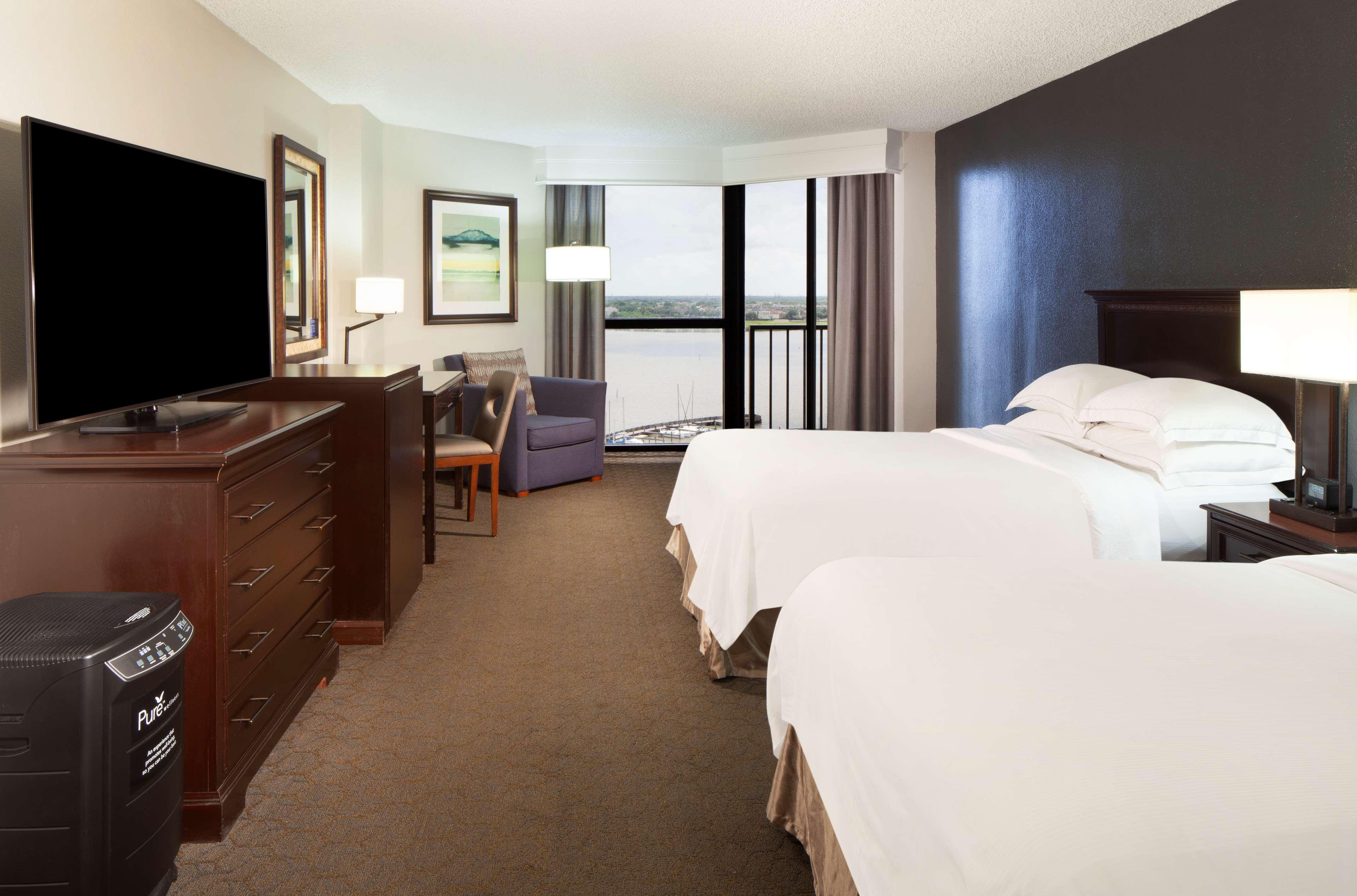 Double Two Double Beds