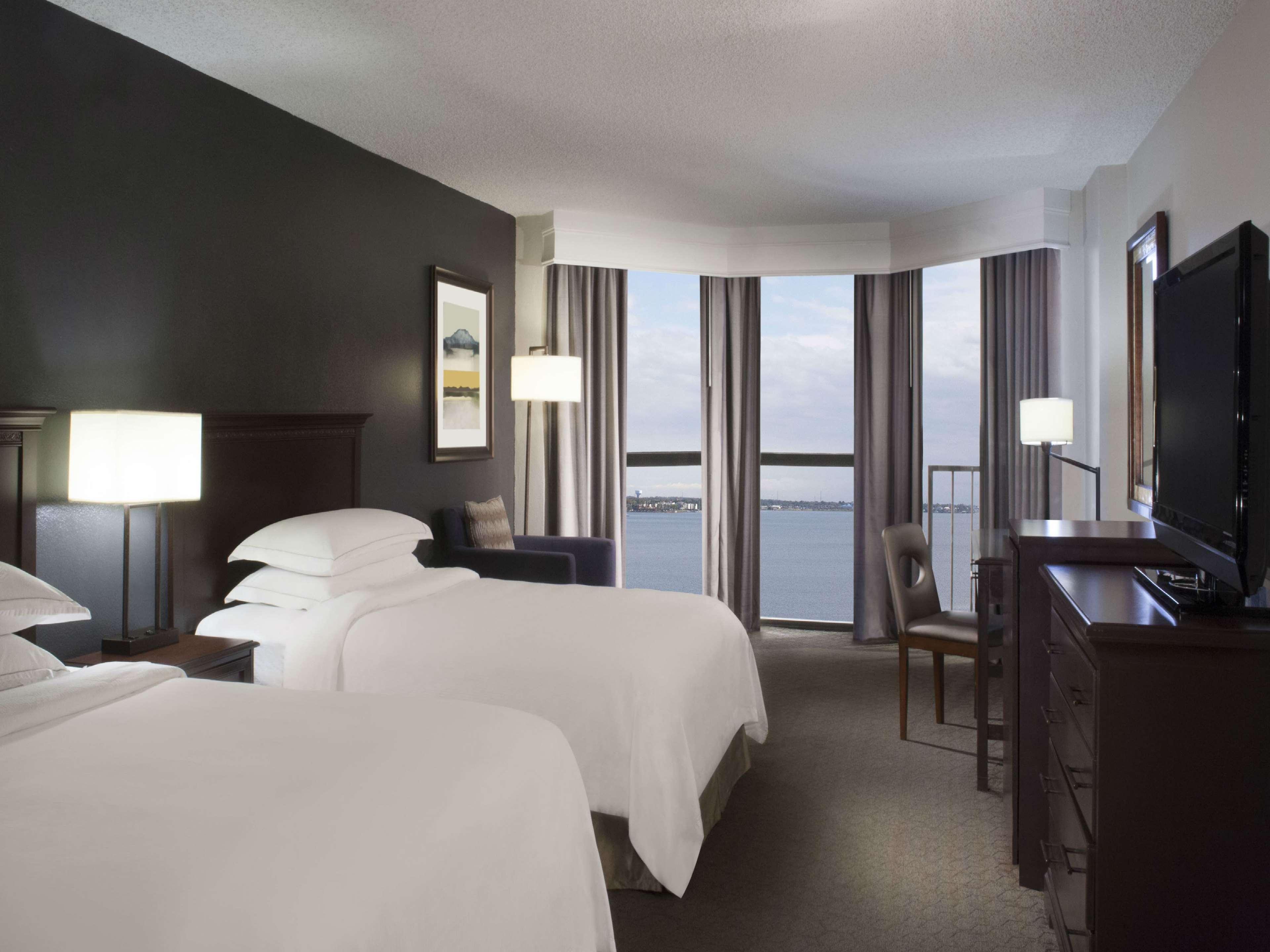 Junior Suite Two Double Beds