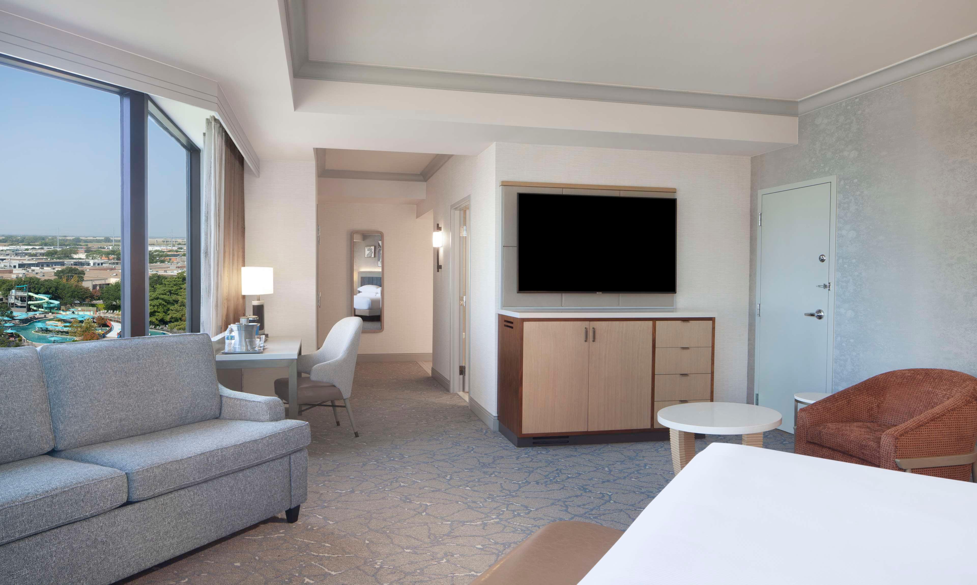 Junior Suite King Size Bed