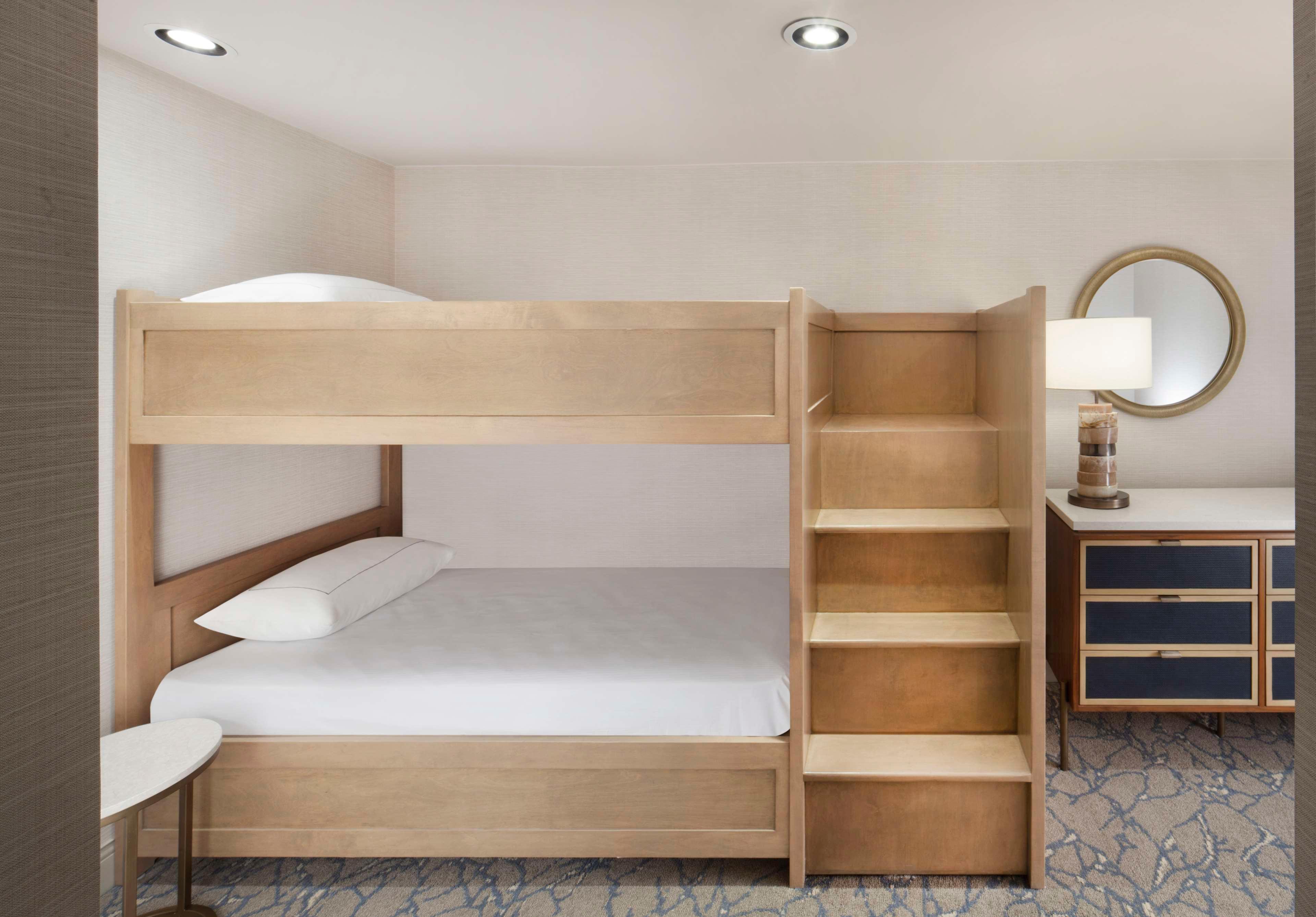 Family Room King Size Bed