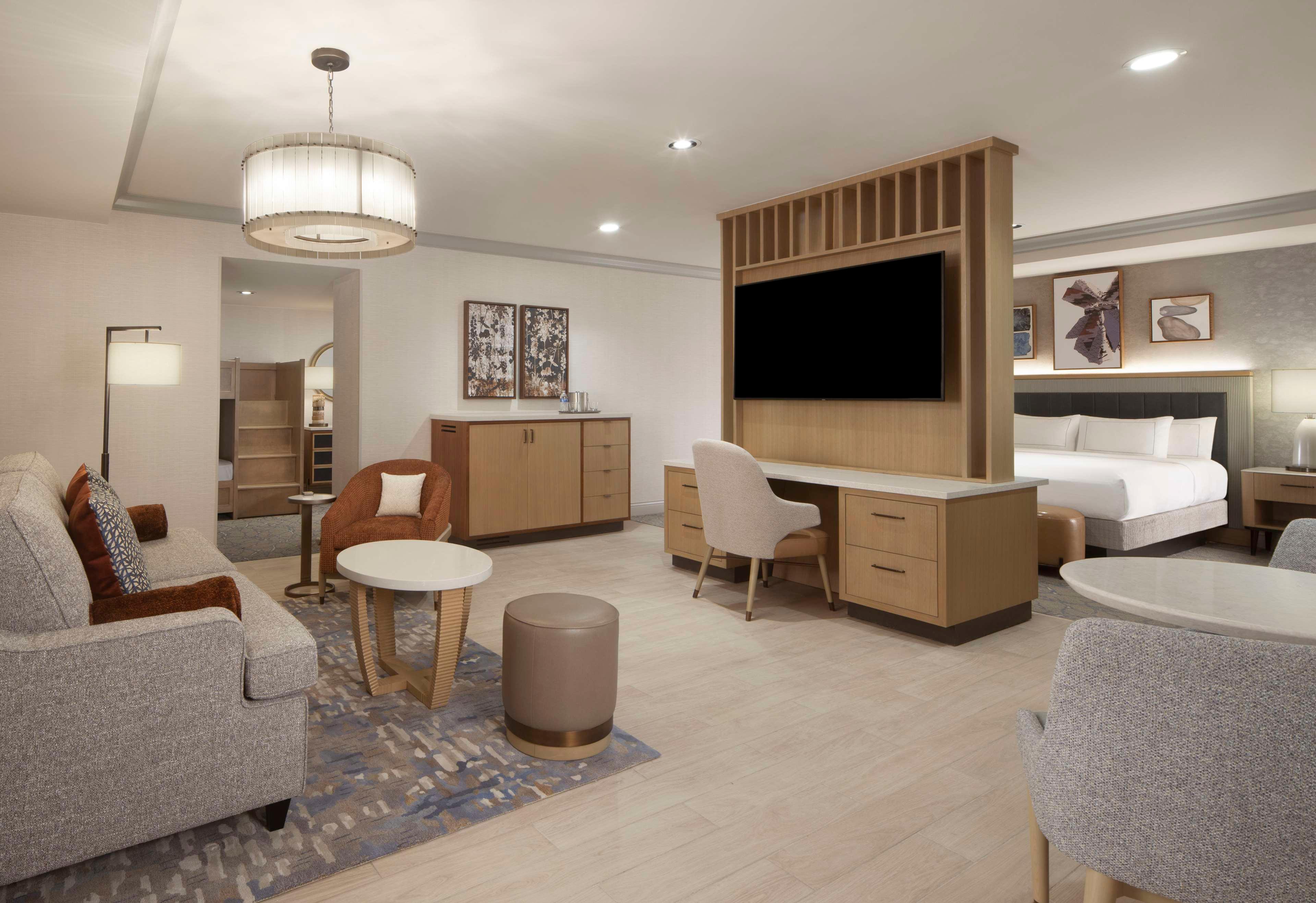 Family Room King Size Bed