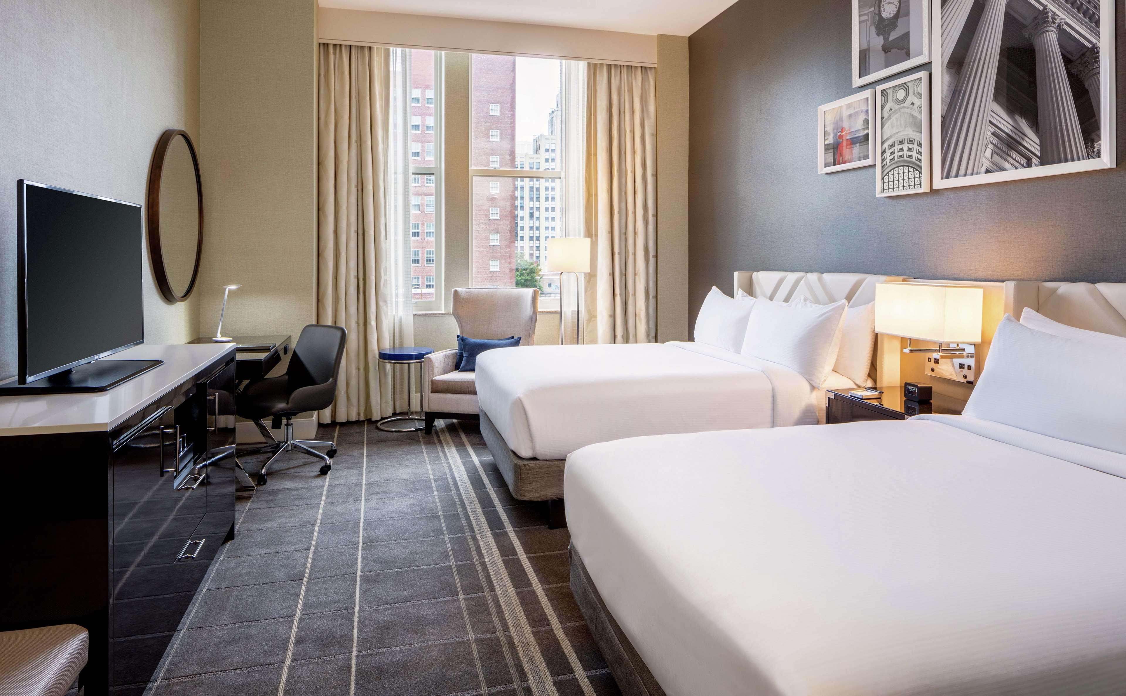 Double Two Queen Beds