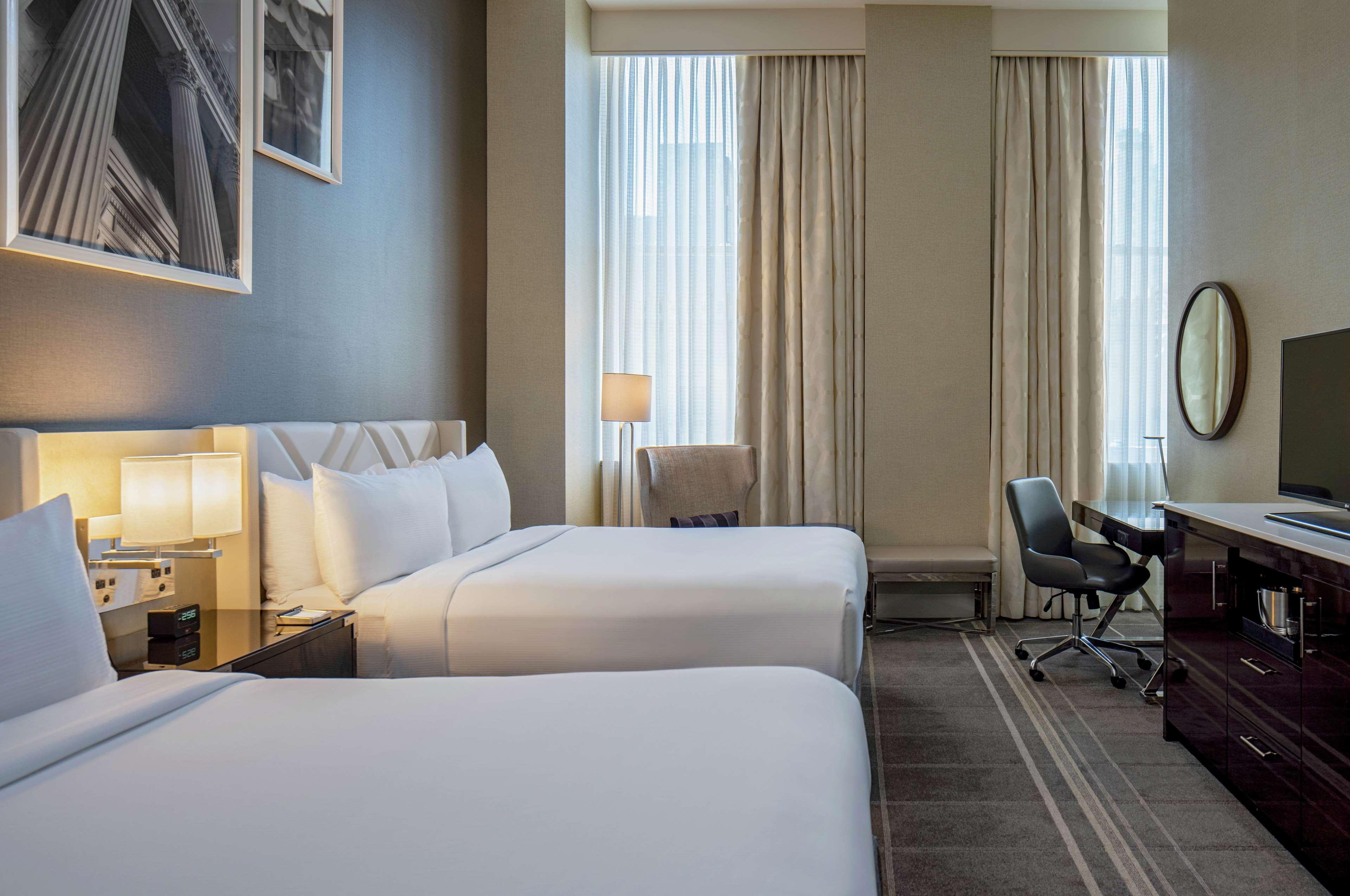 Double Executive Two Queen Beds