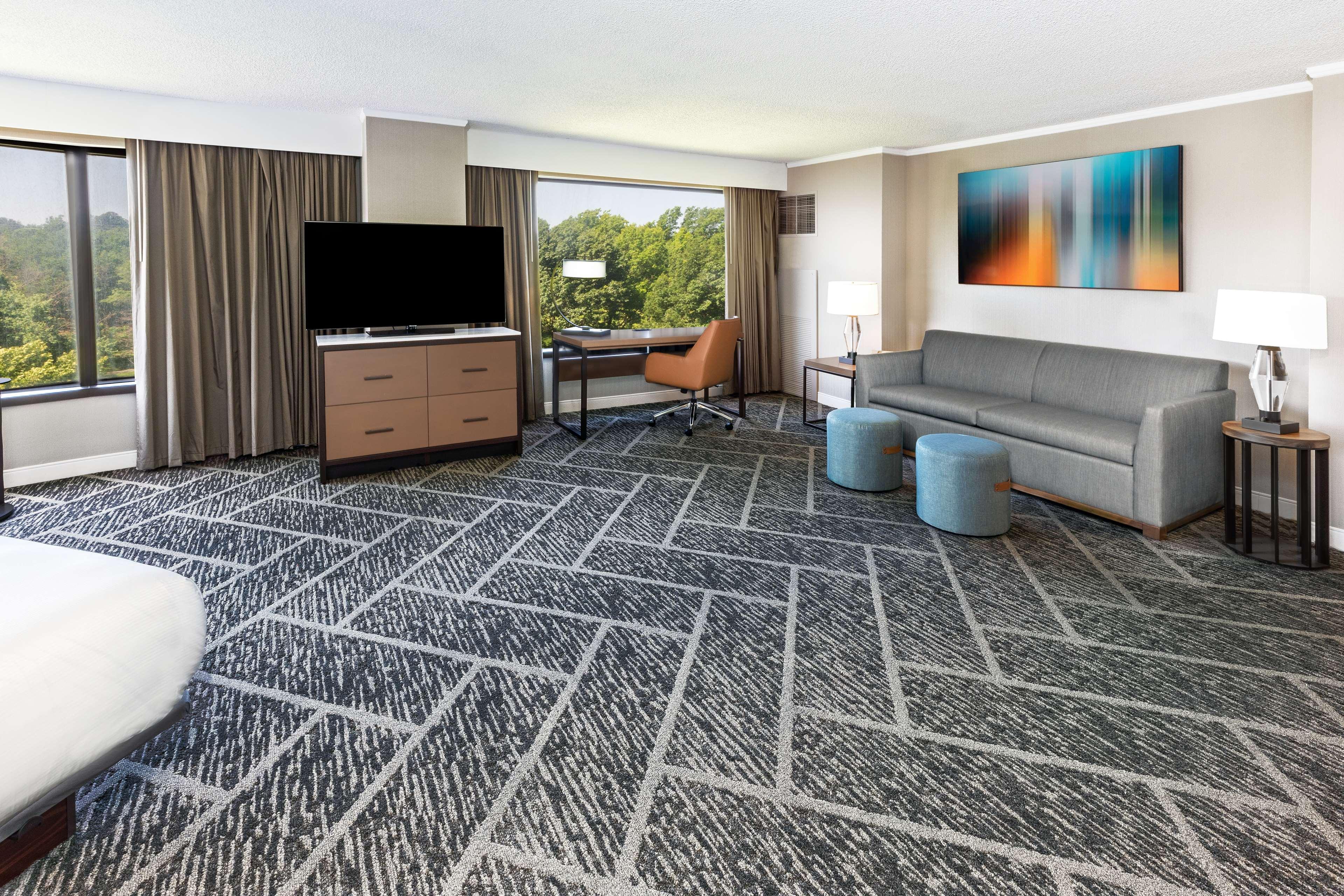 Junior Suite King Size Bed