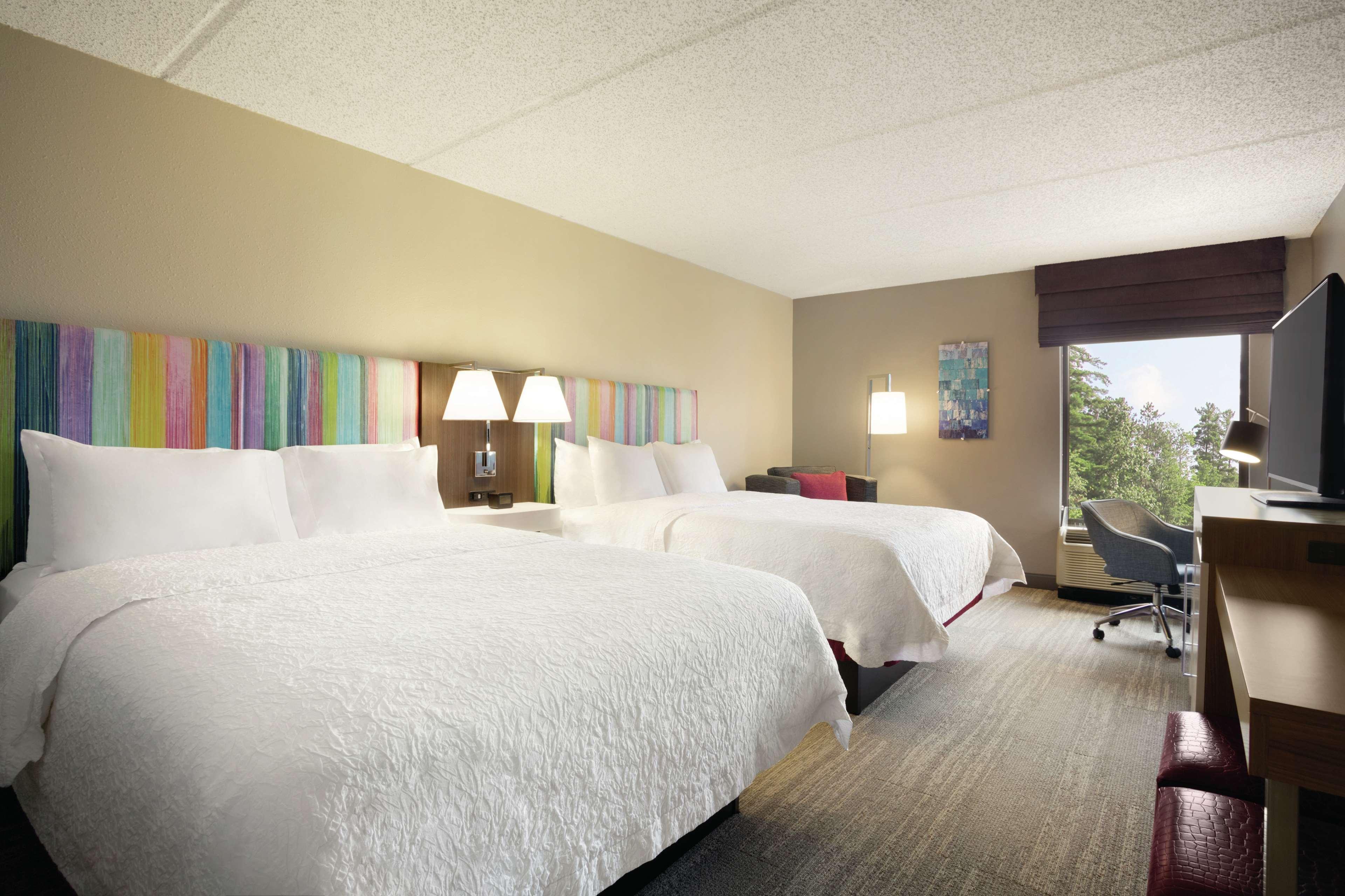 Double Two Queen Beds