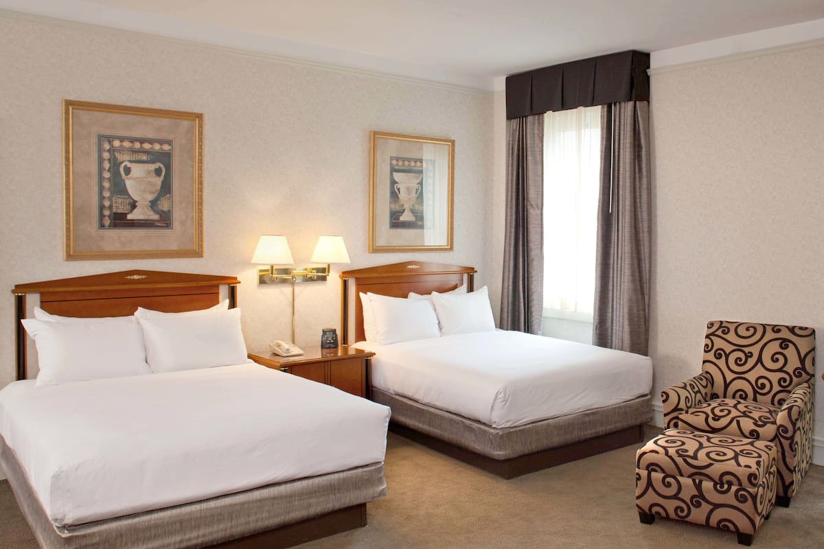 Double Deluxe Two Queen Beds