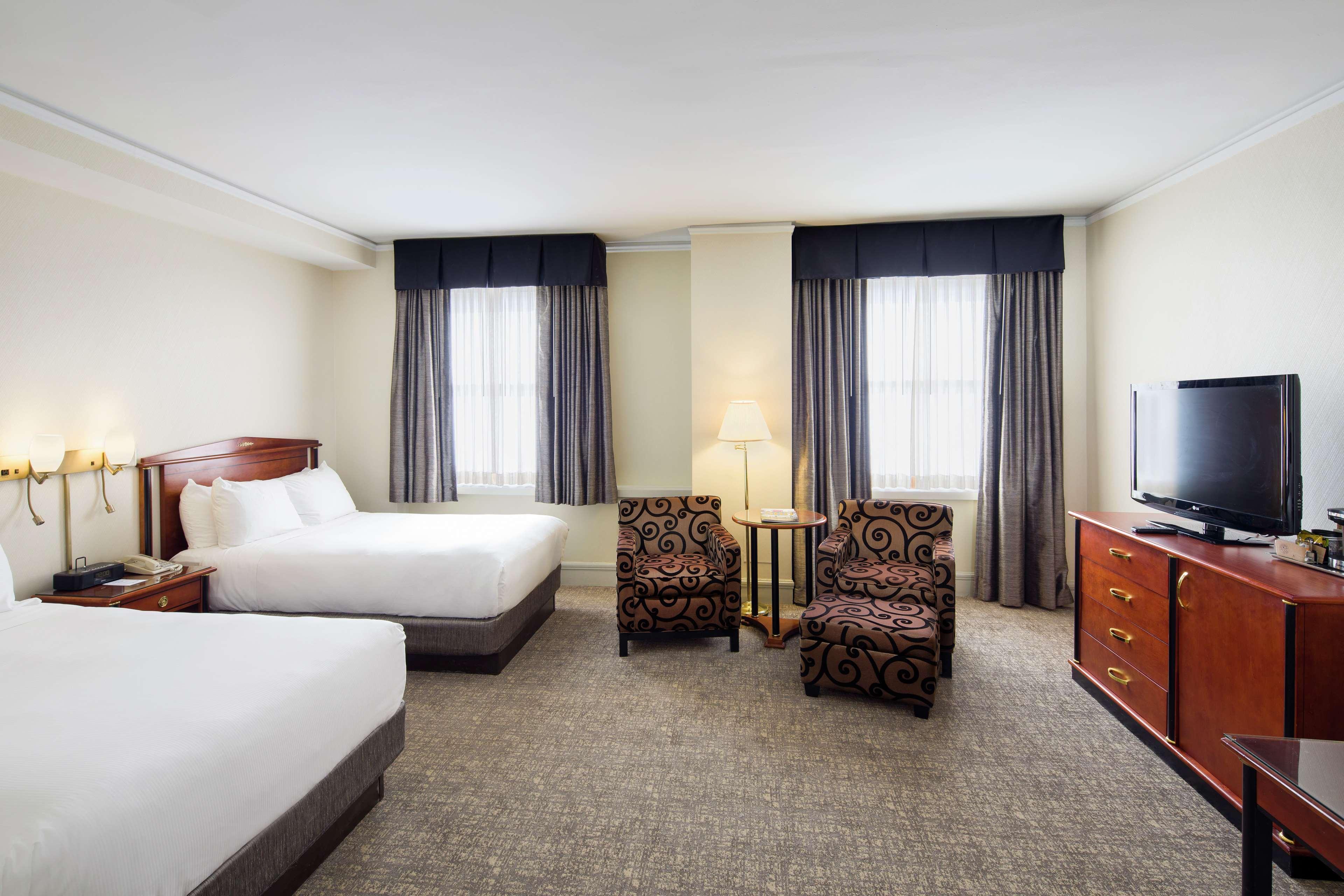 Room Two Double Beds