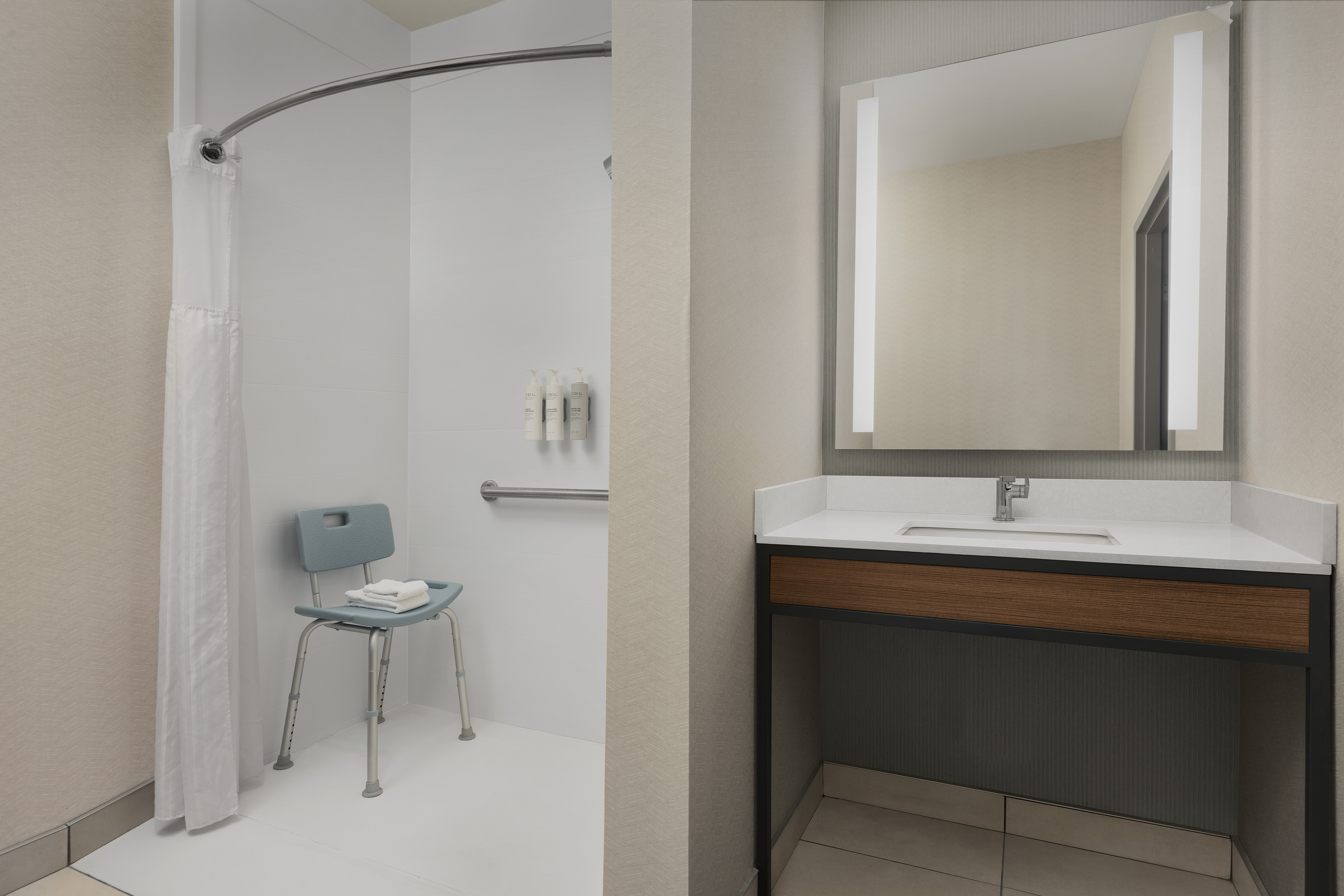 Double King Size Bed