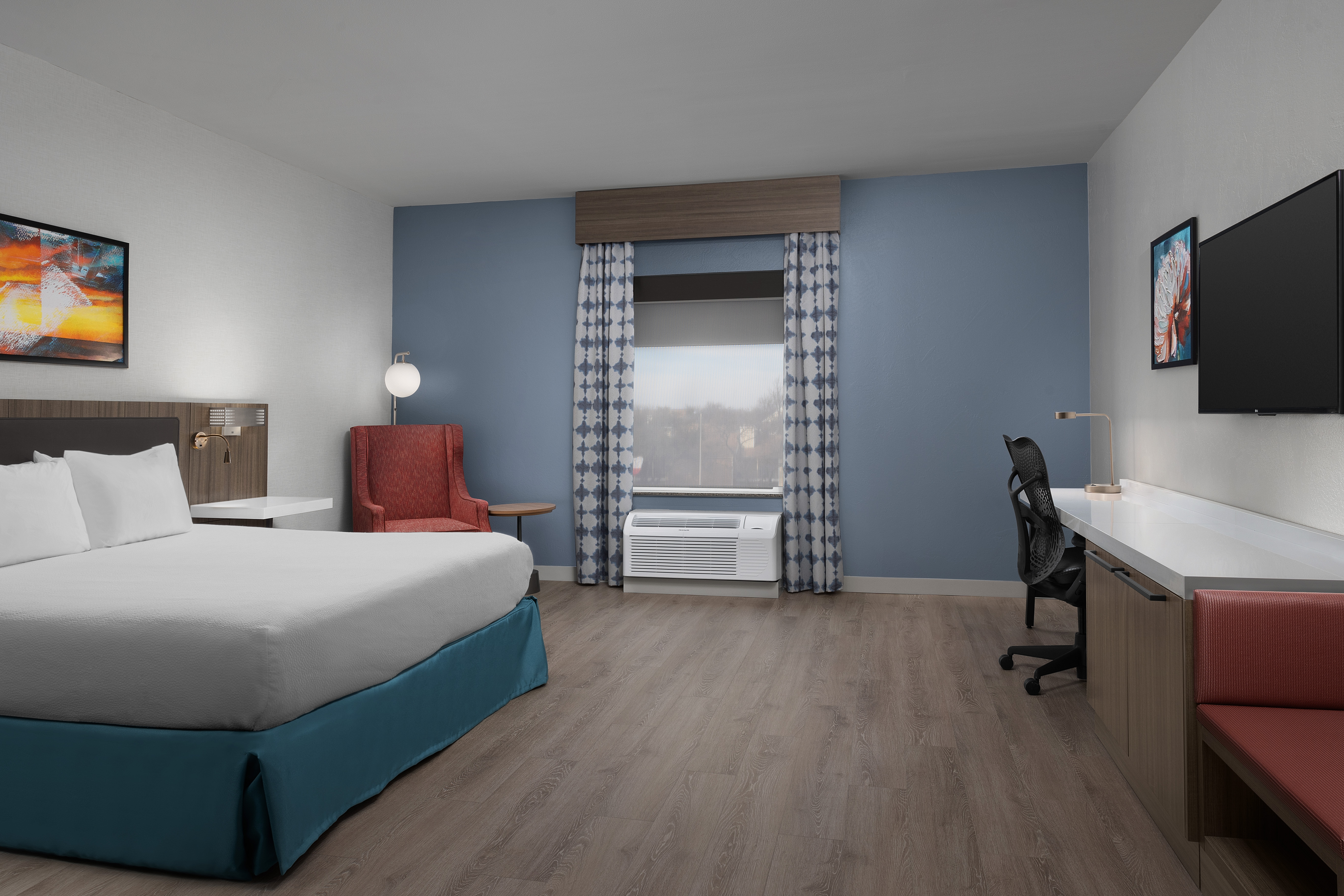 Double King Size Bed