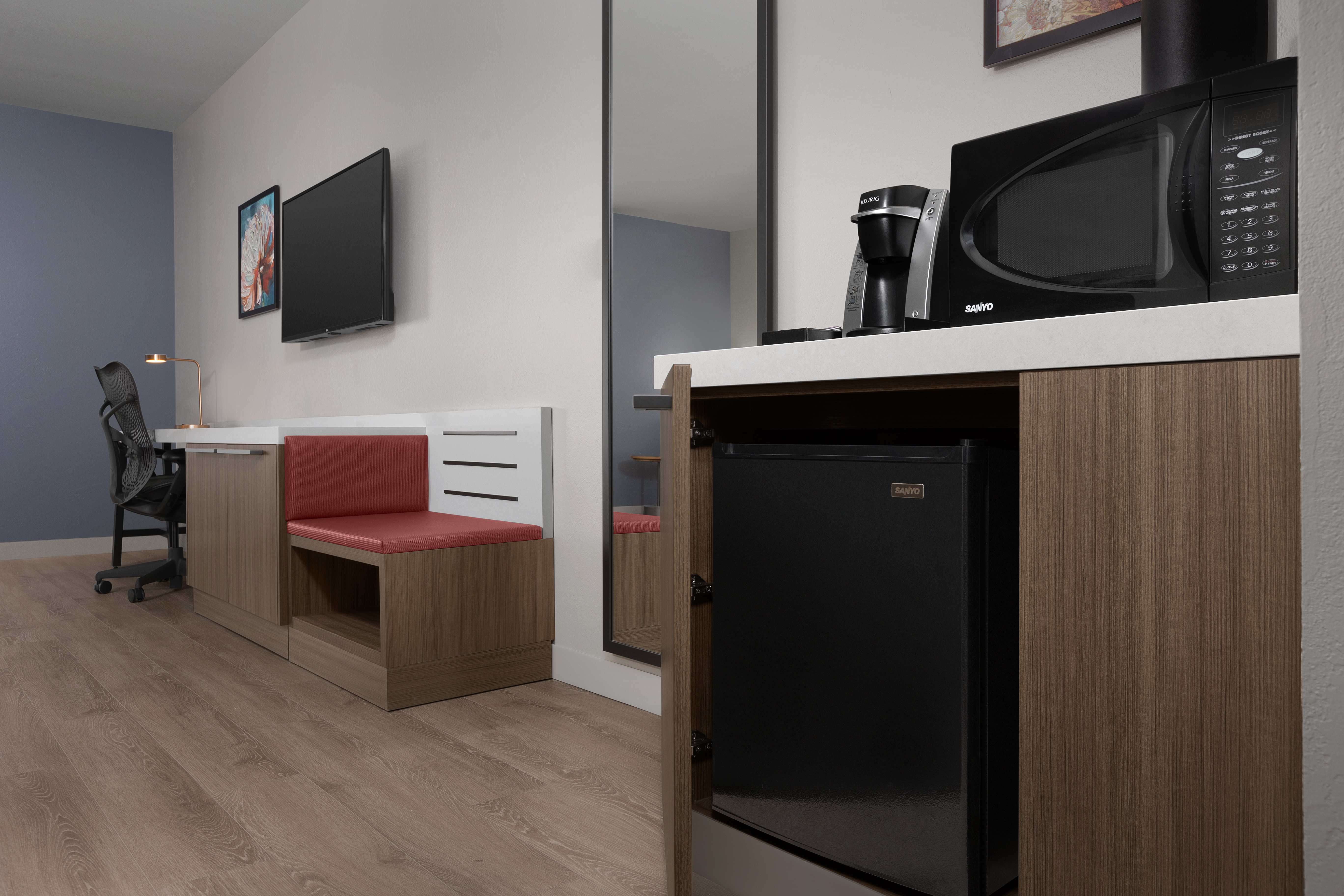 Double King Size Bed